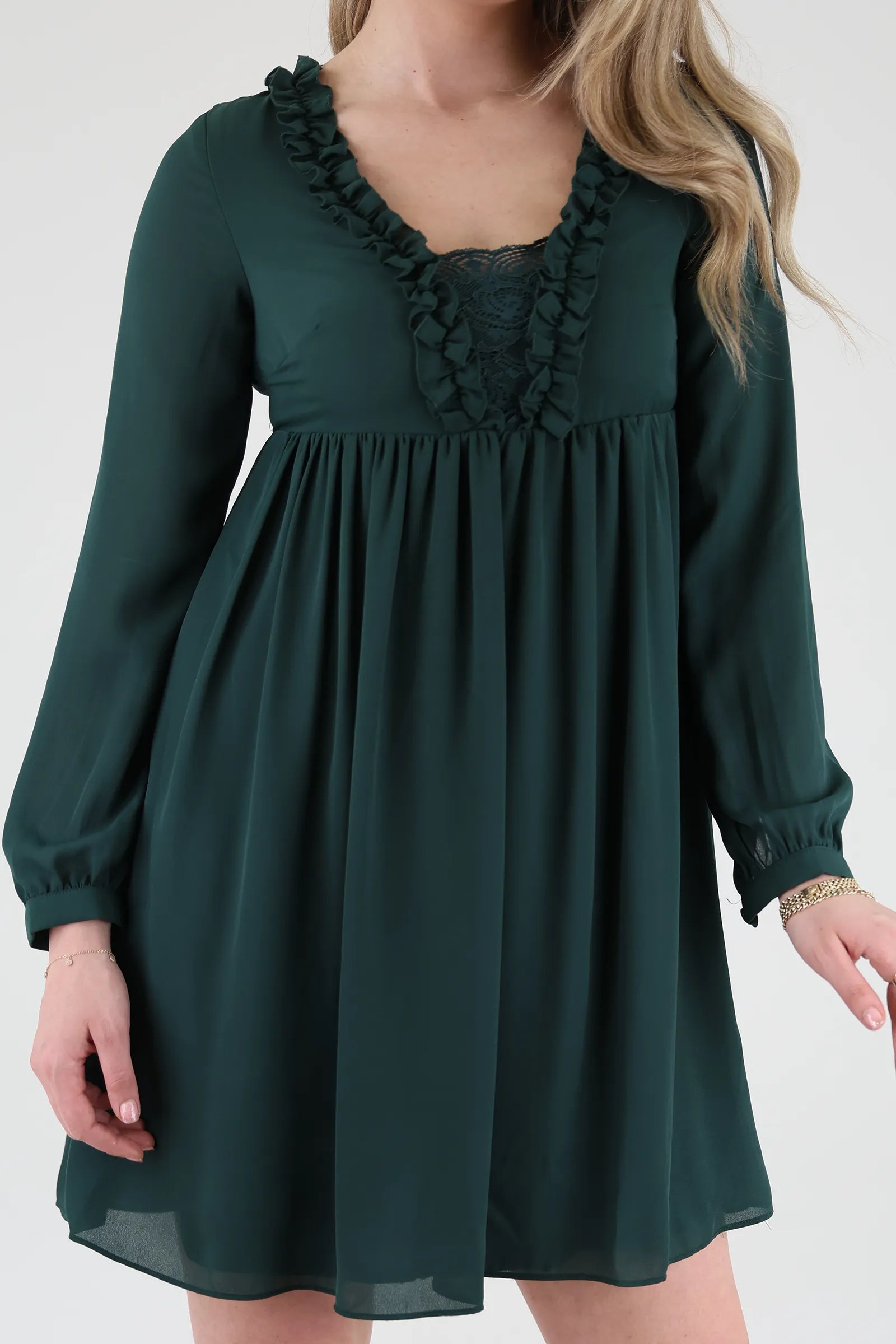 Fustan emerald