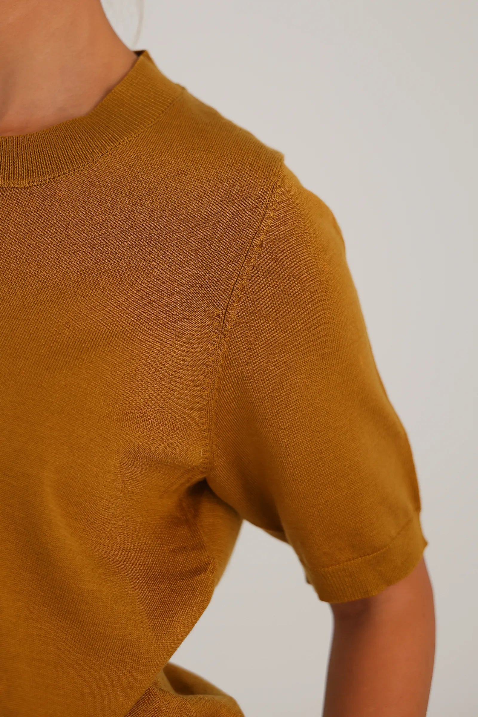 Maice knit tee