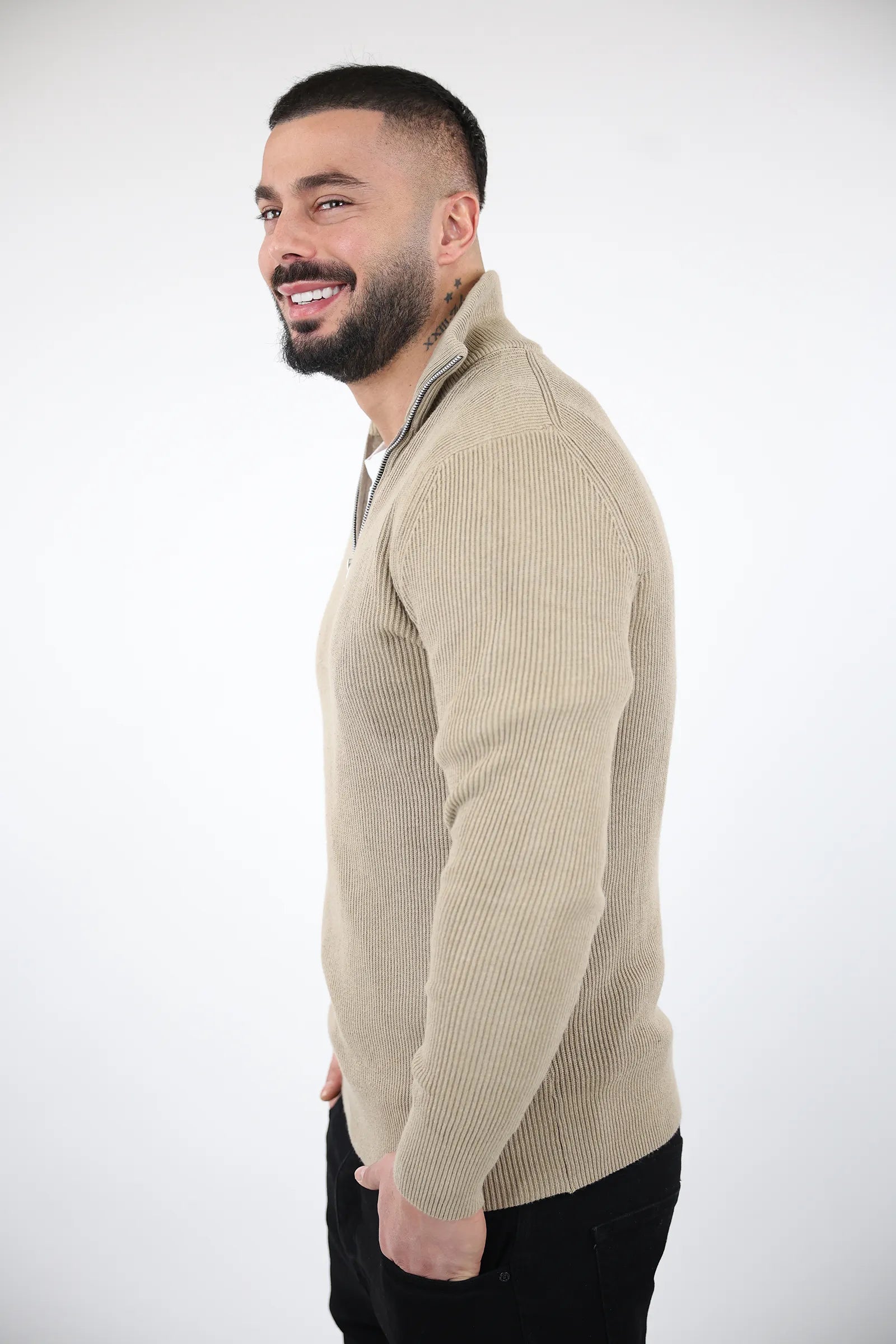 XHEMPER Rust Pullover