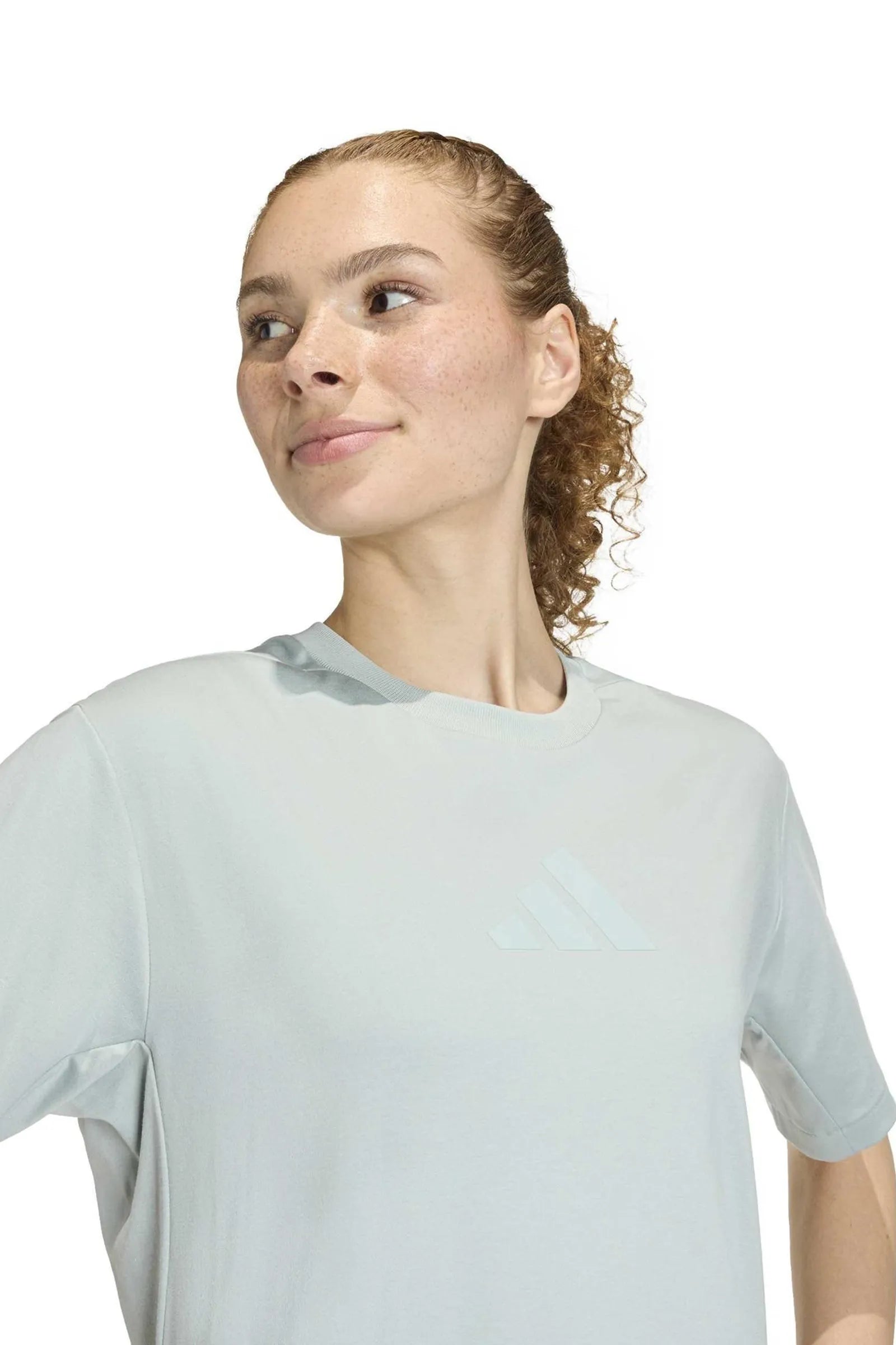 Maice adidas w z.n.e tee KC7723