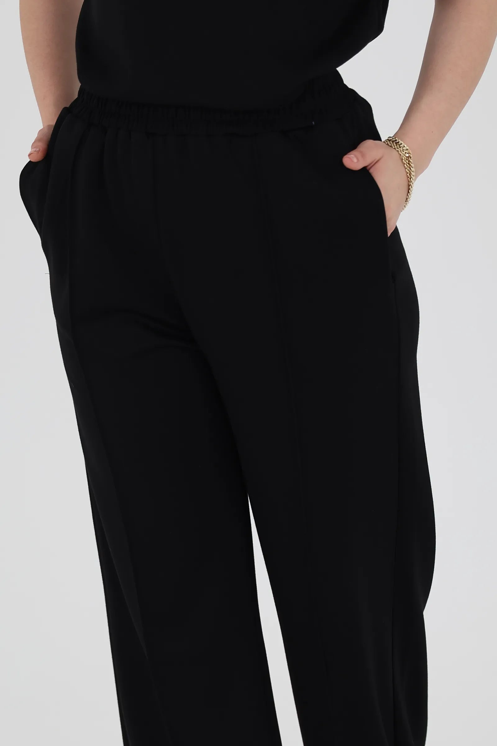 Trenerka wide leg joggers