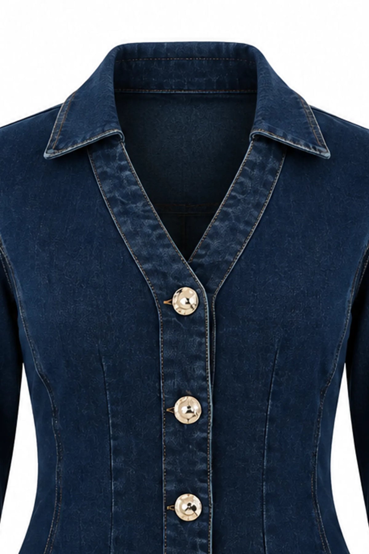 Jakne gold metallic buttons