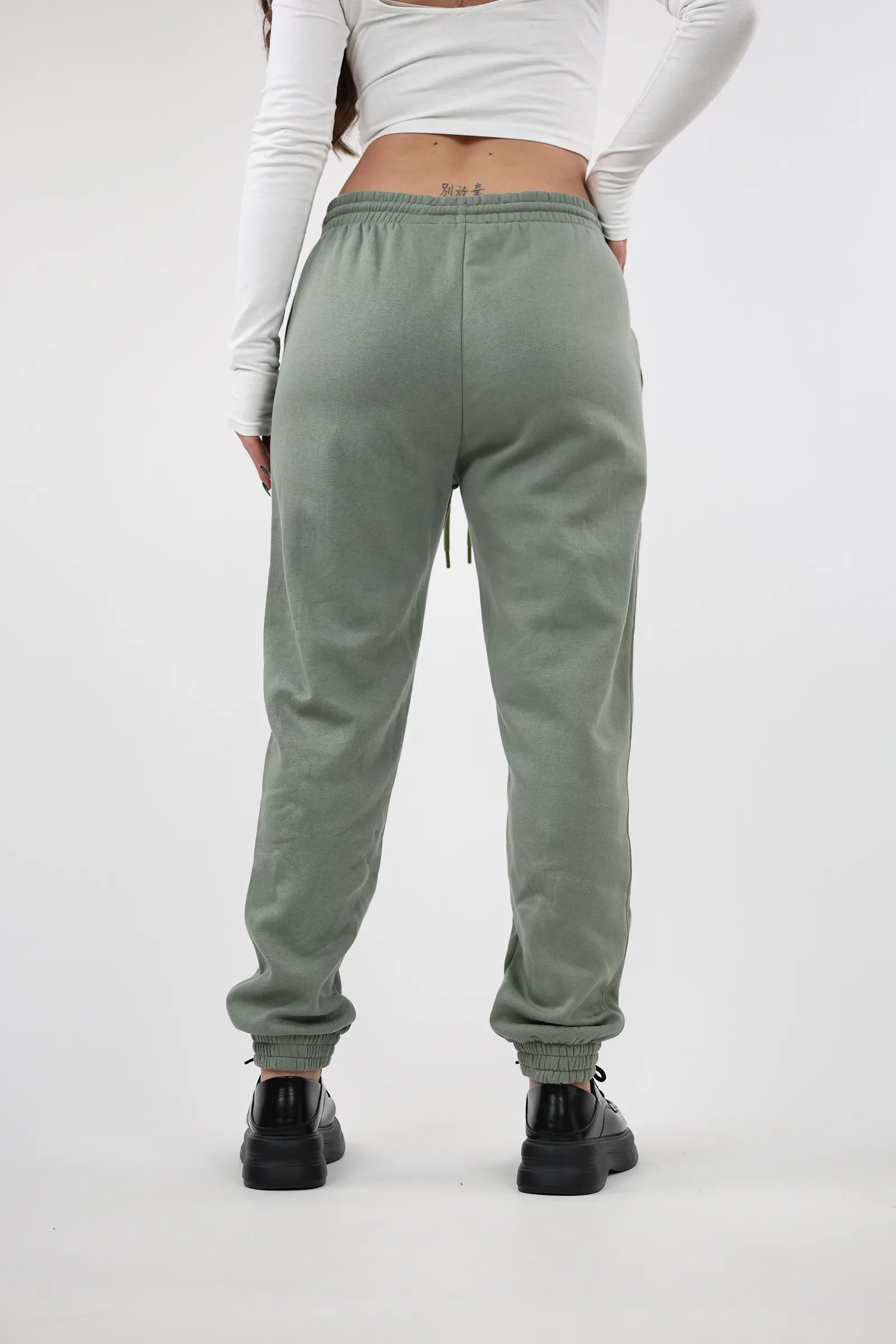 TRENERKA elastic waist fleece