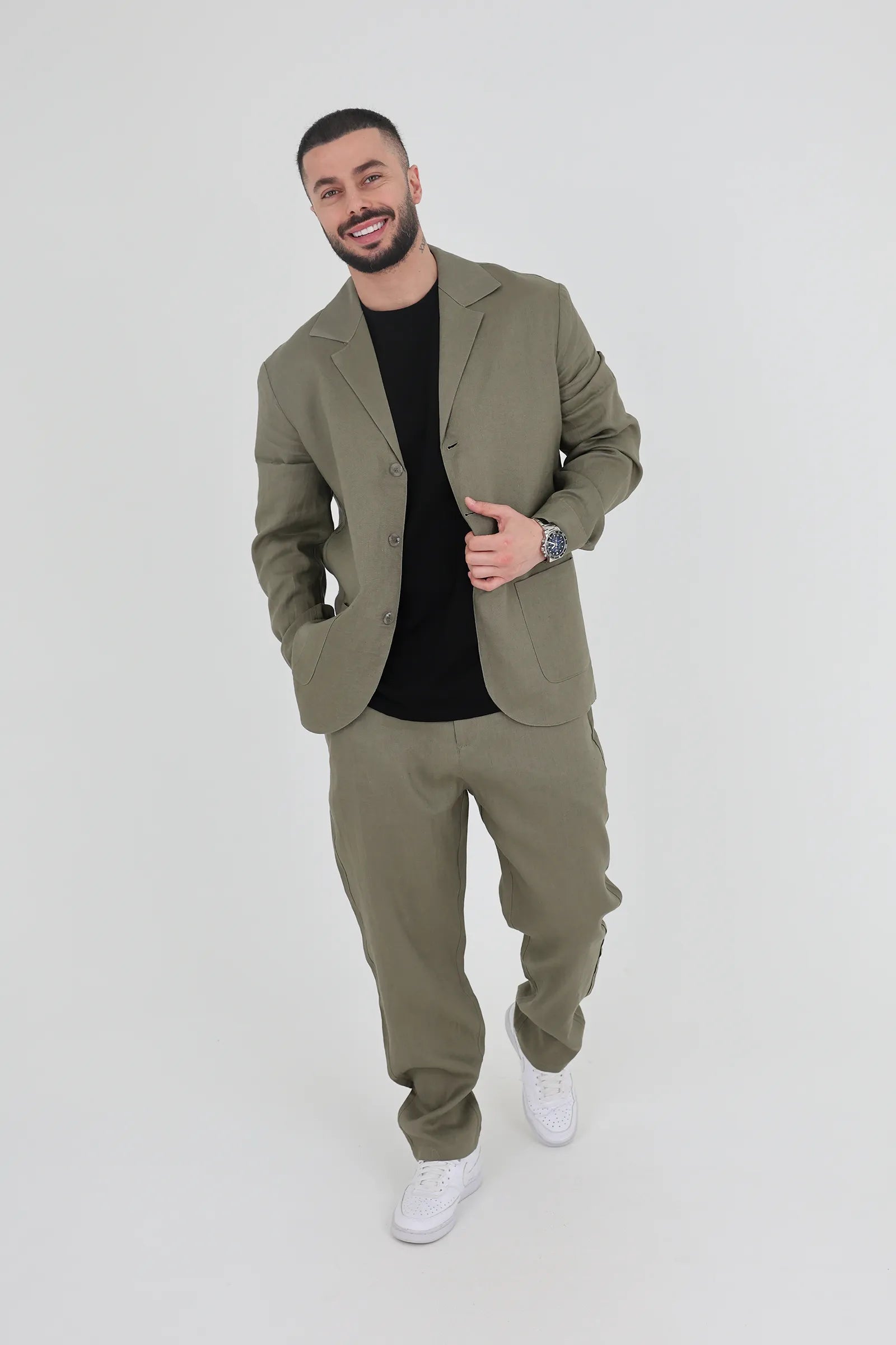 Sako button up blazer
