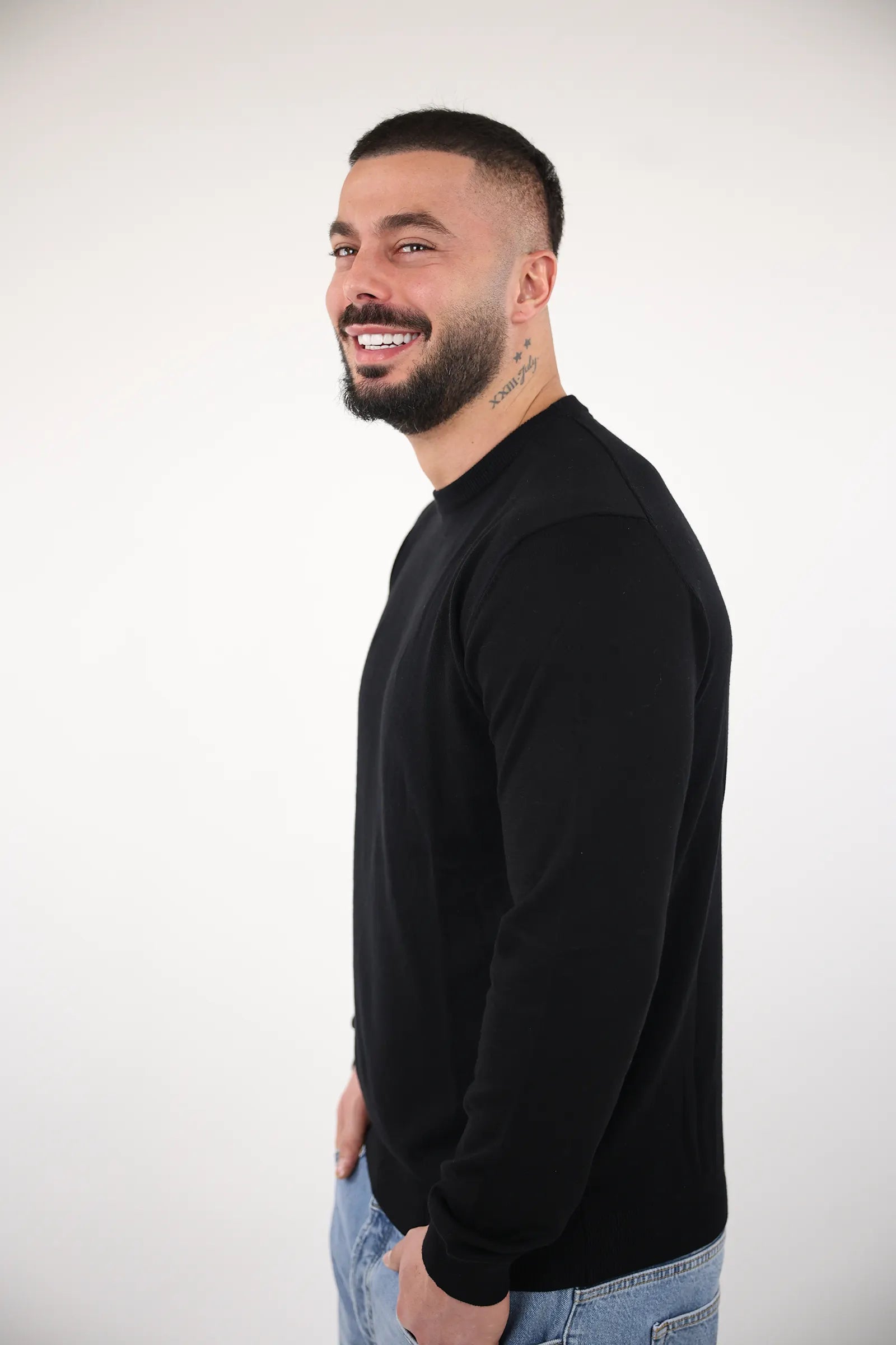 XHEMPER Crewneck Pullover