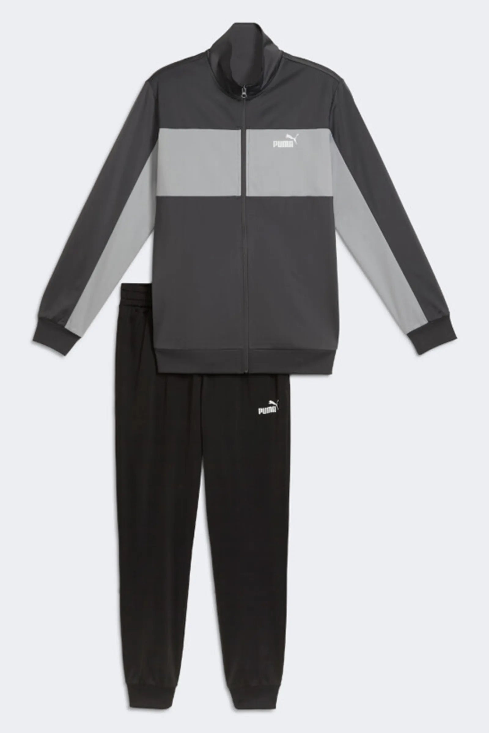 Trenerka puma poly tracksuit glossy with elastic 687304-44