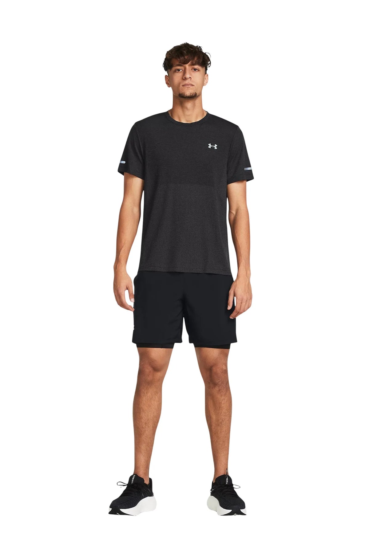 Shorce under armour launch 2 in 1 1382641-001