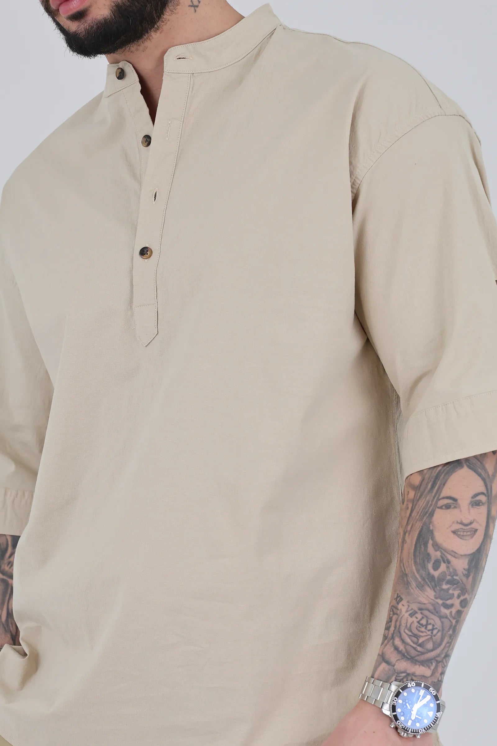 Kemishe popover shirt