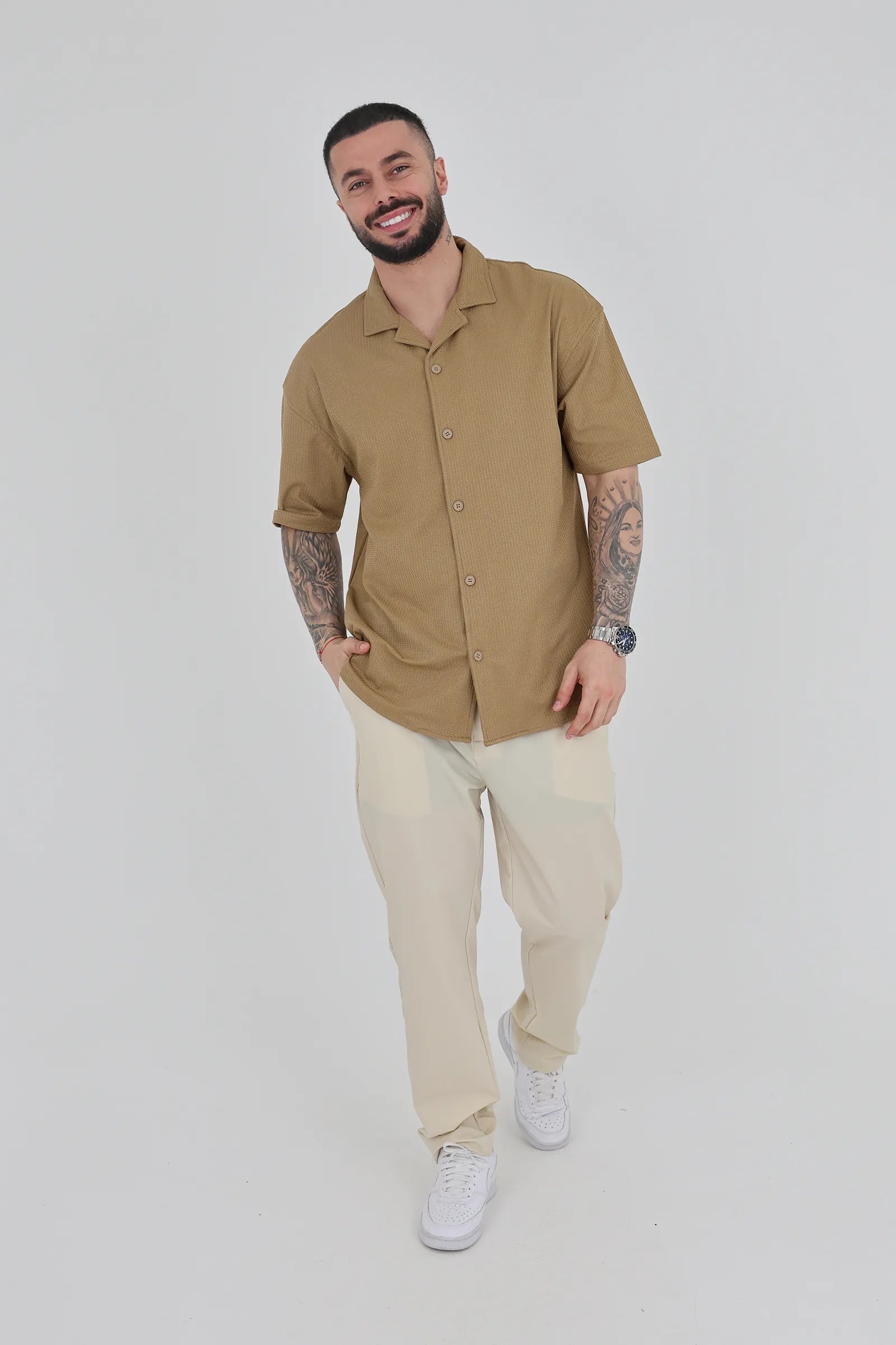 Kemishe linen look