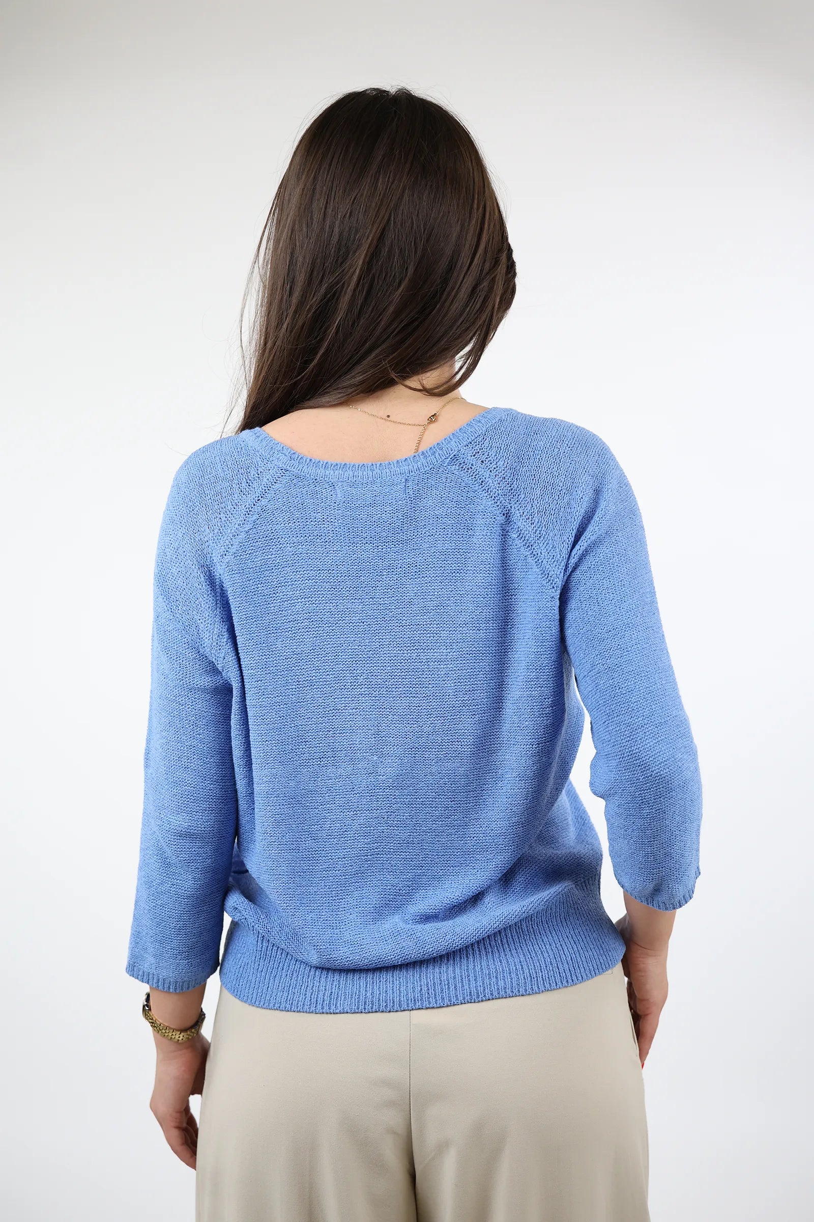 Xhemper sleeve knit