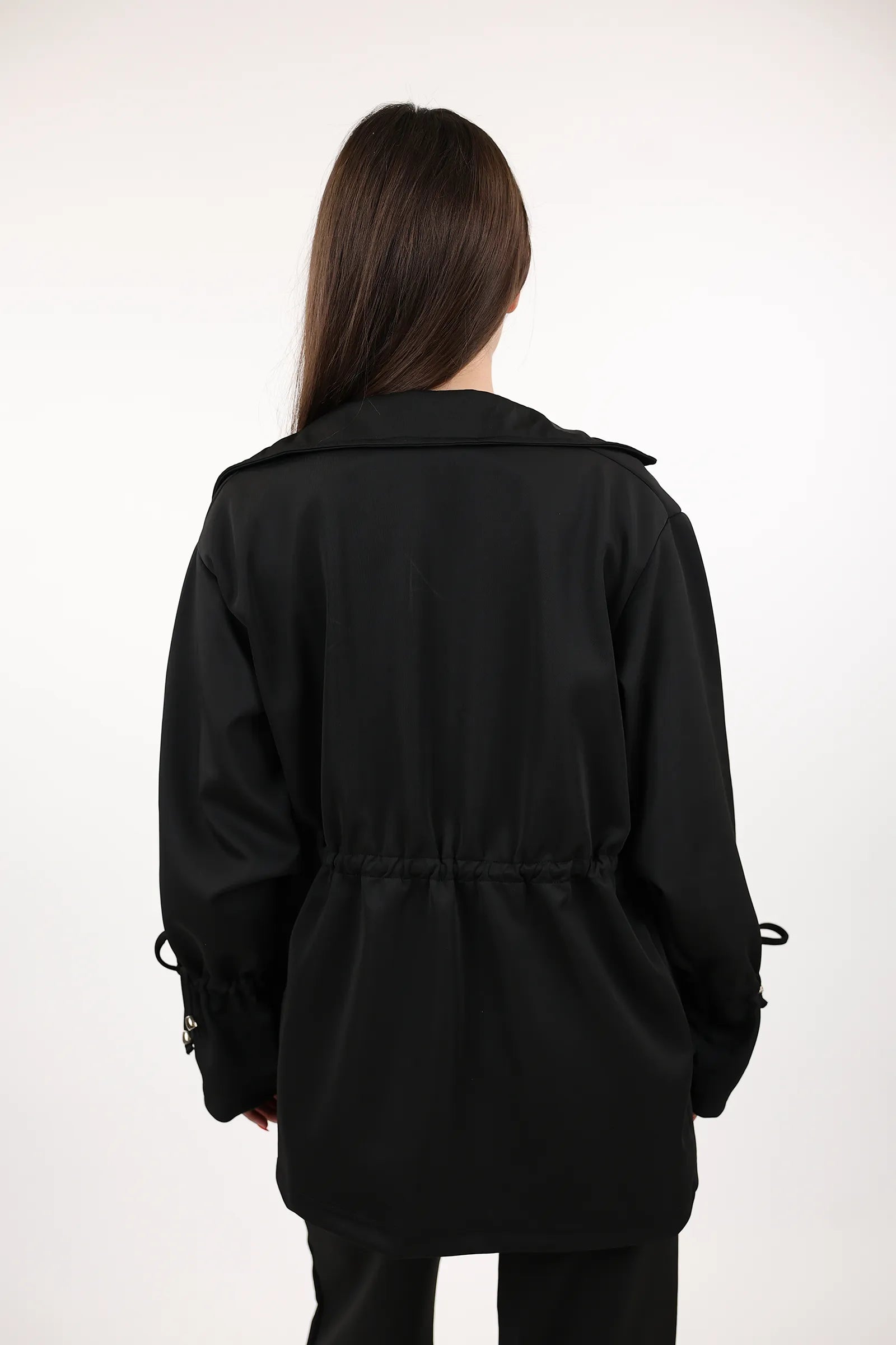 SET BLACK TRACKSUIT