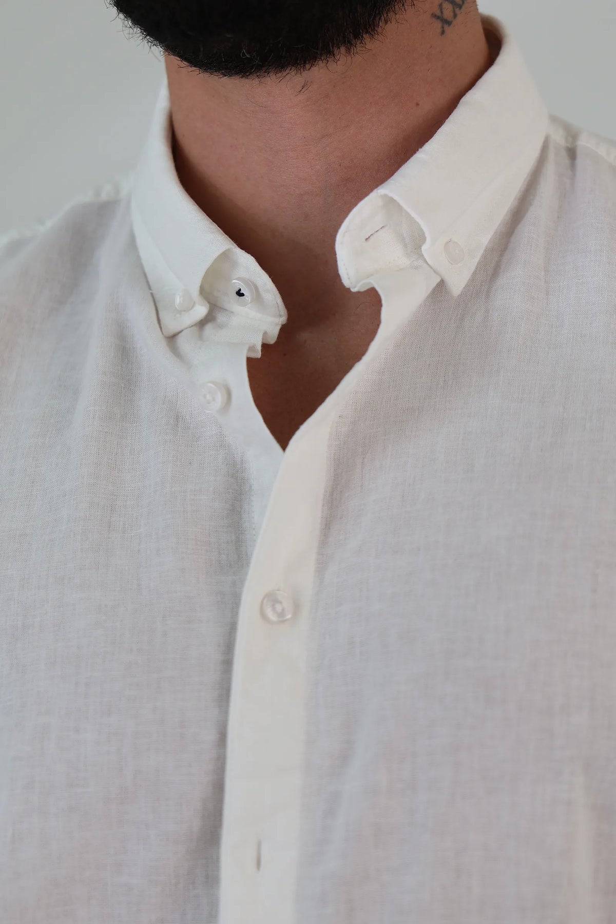 Kemishe regular-fit white