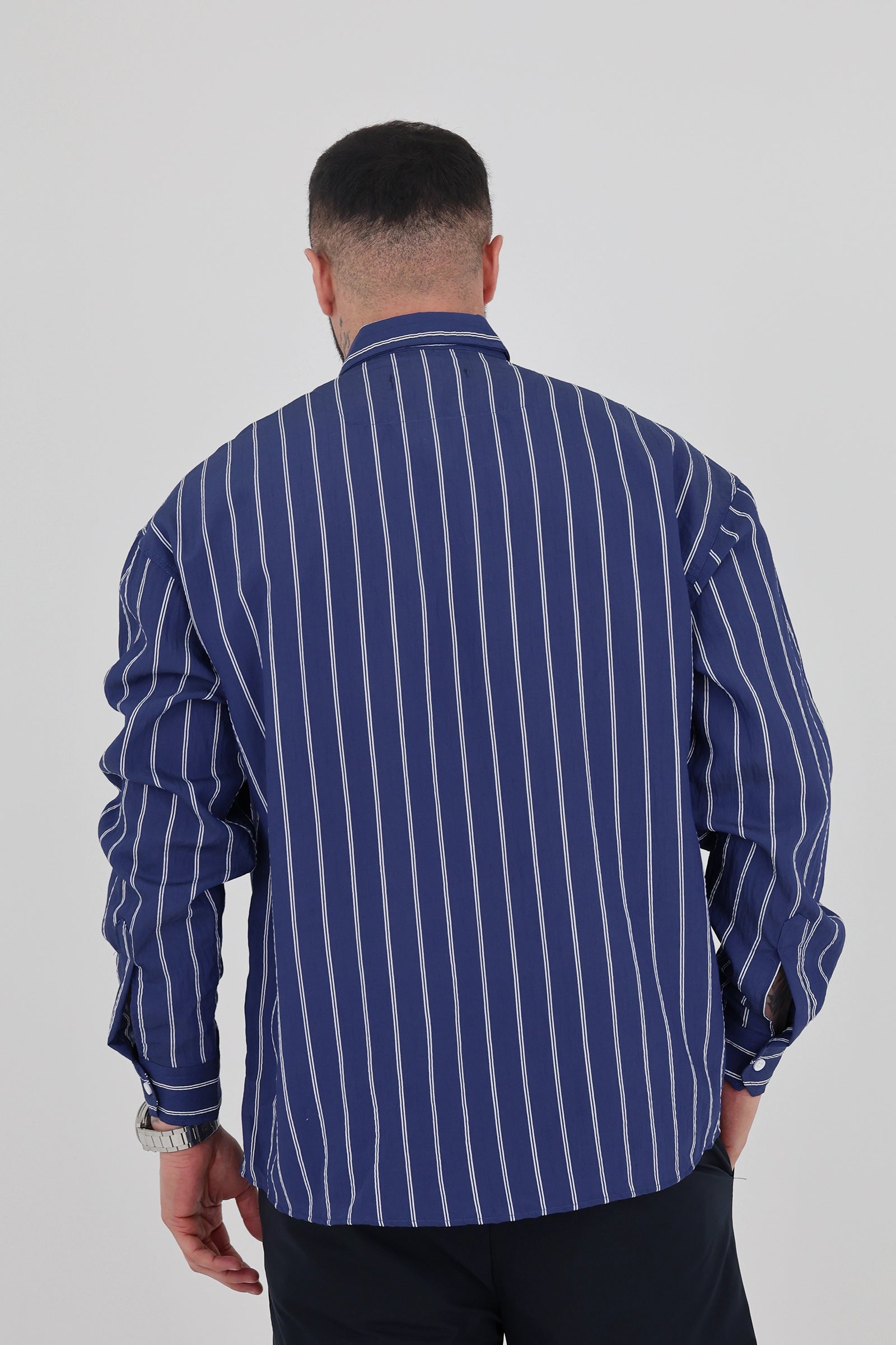 Kemishe pinstripe