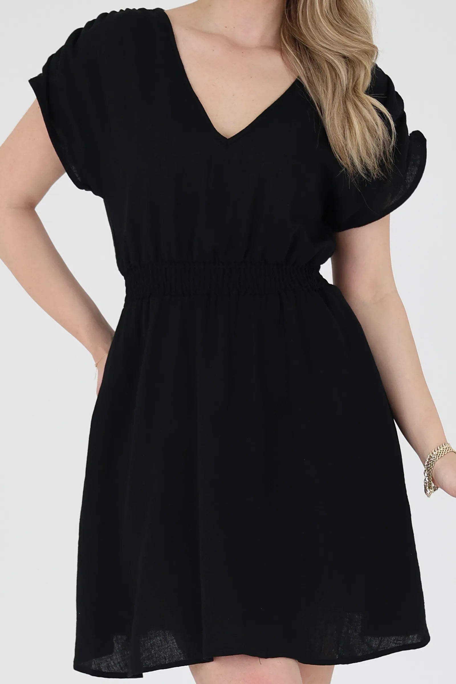 Fustan fit and flare
