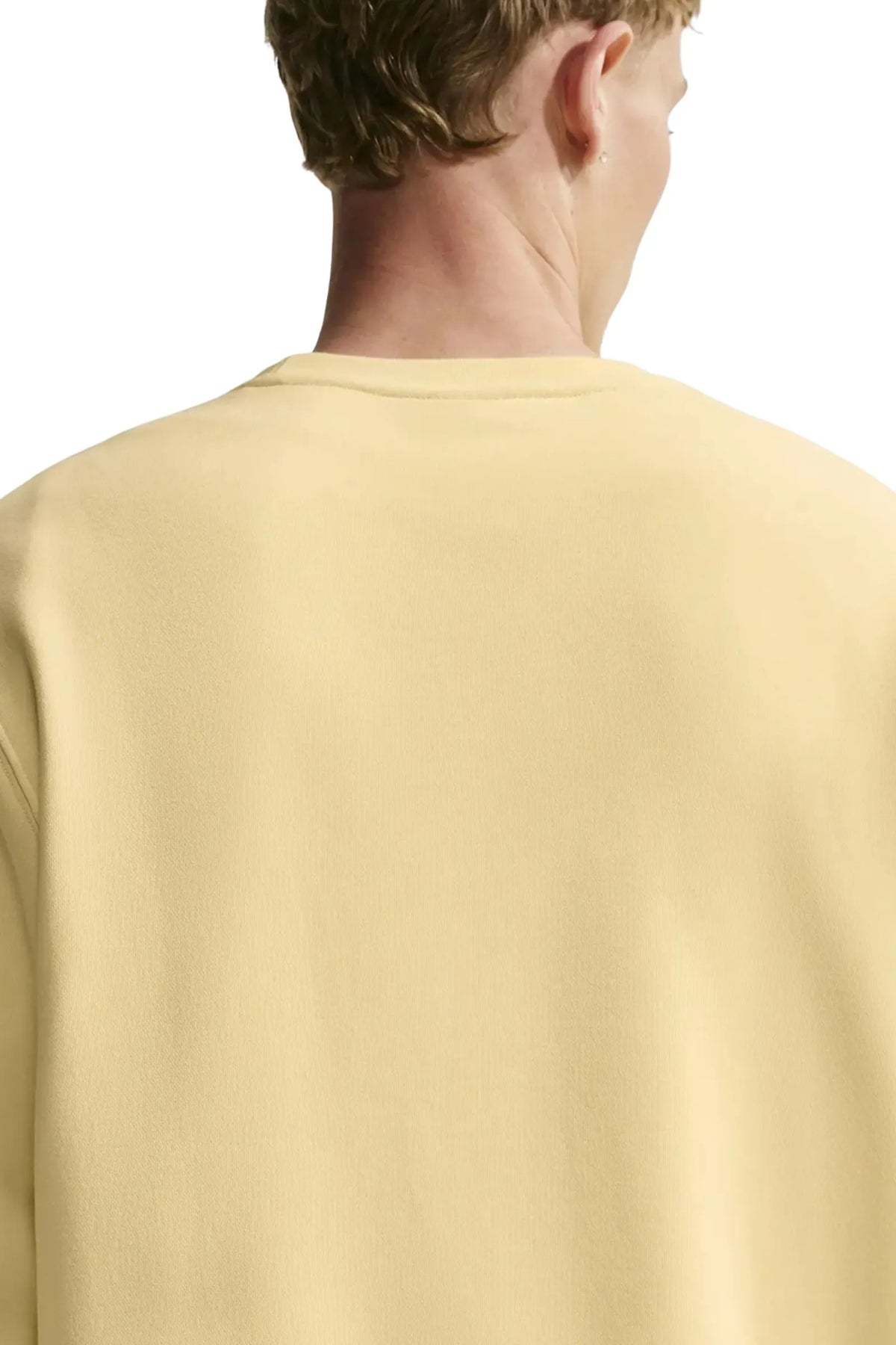 Duks nike club fleece crew FN3886-722
