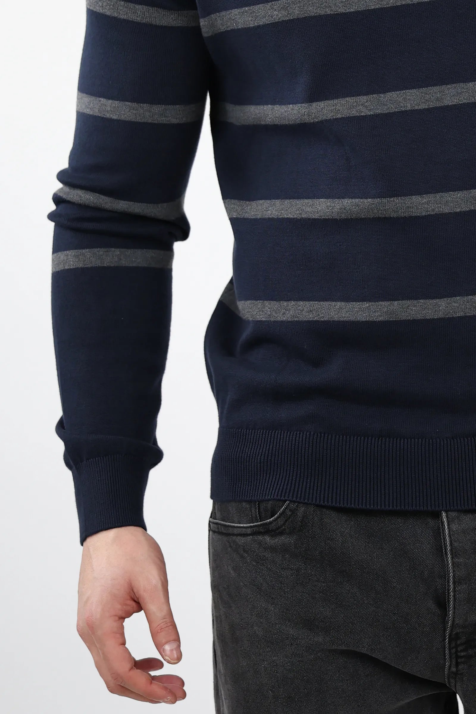 XHEMPER Striped long classic