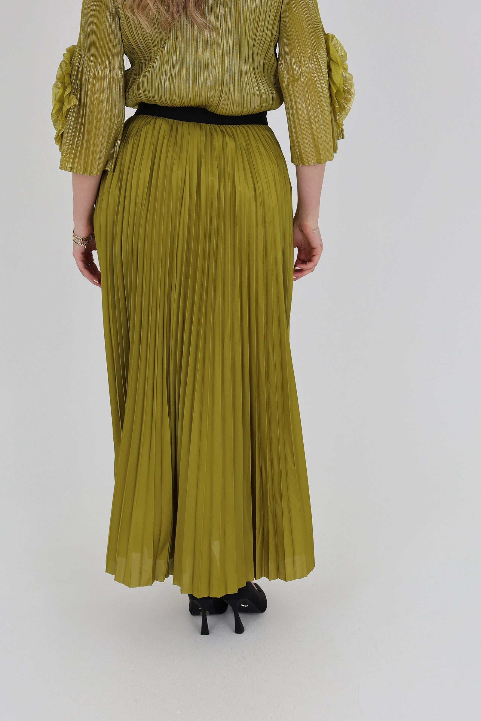 Set pleated co-ord