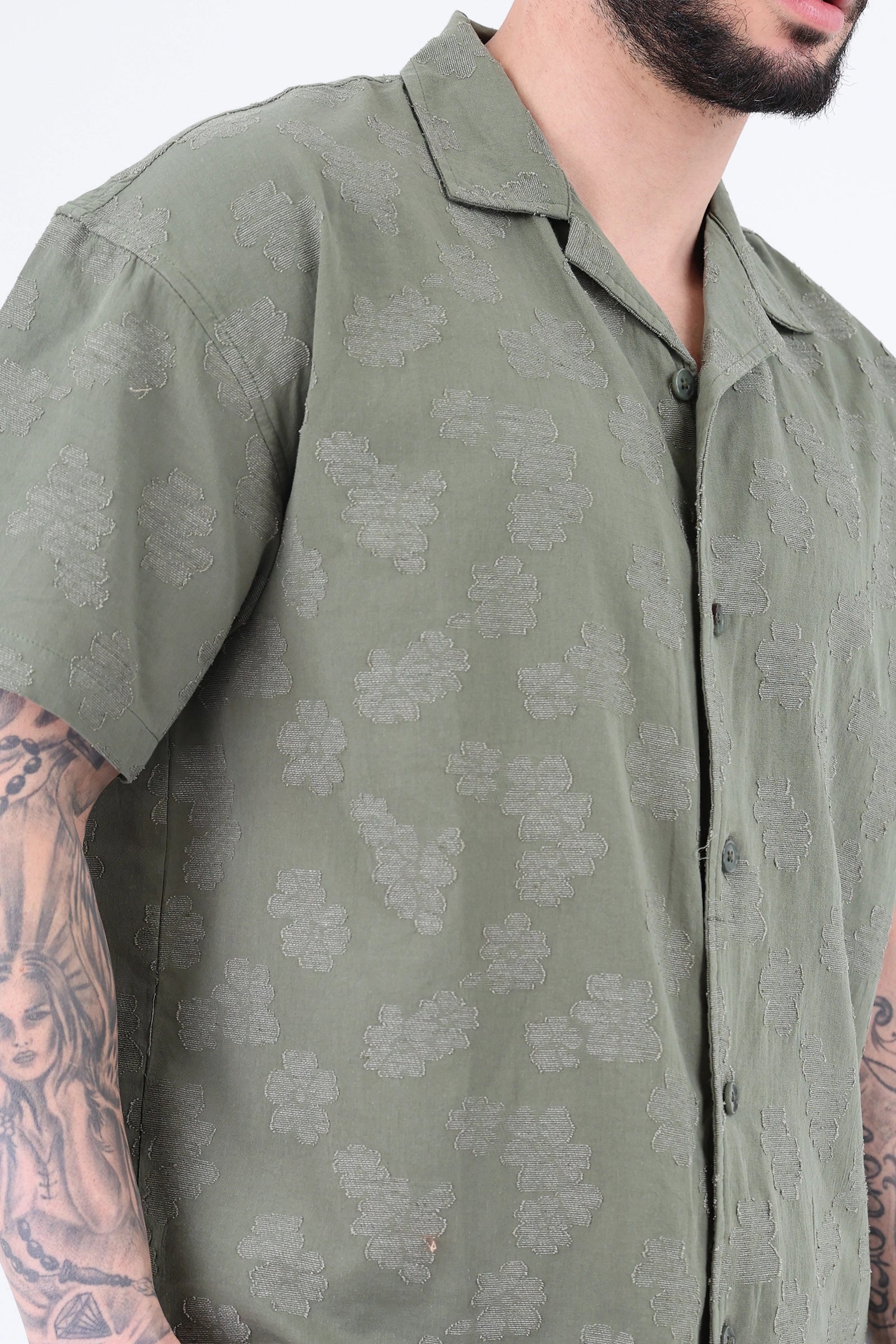Kemishe floral shirt