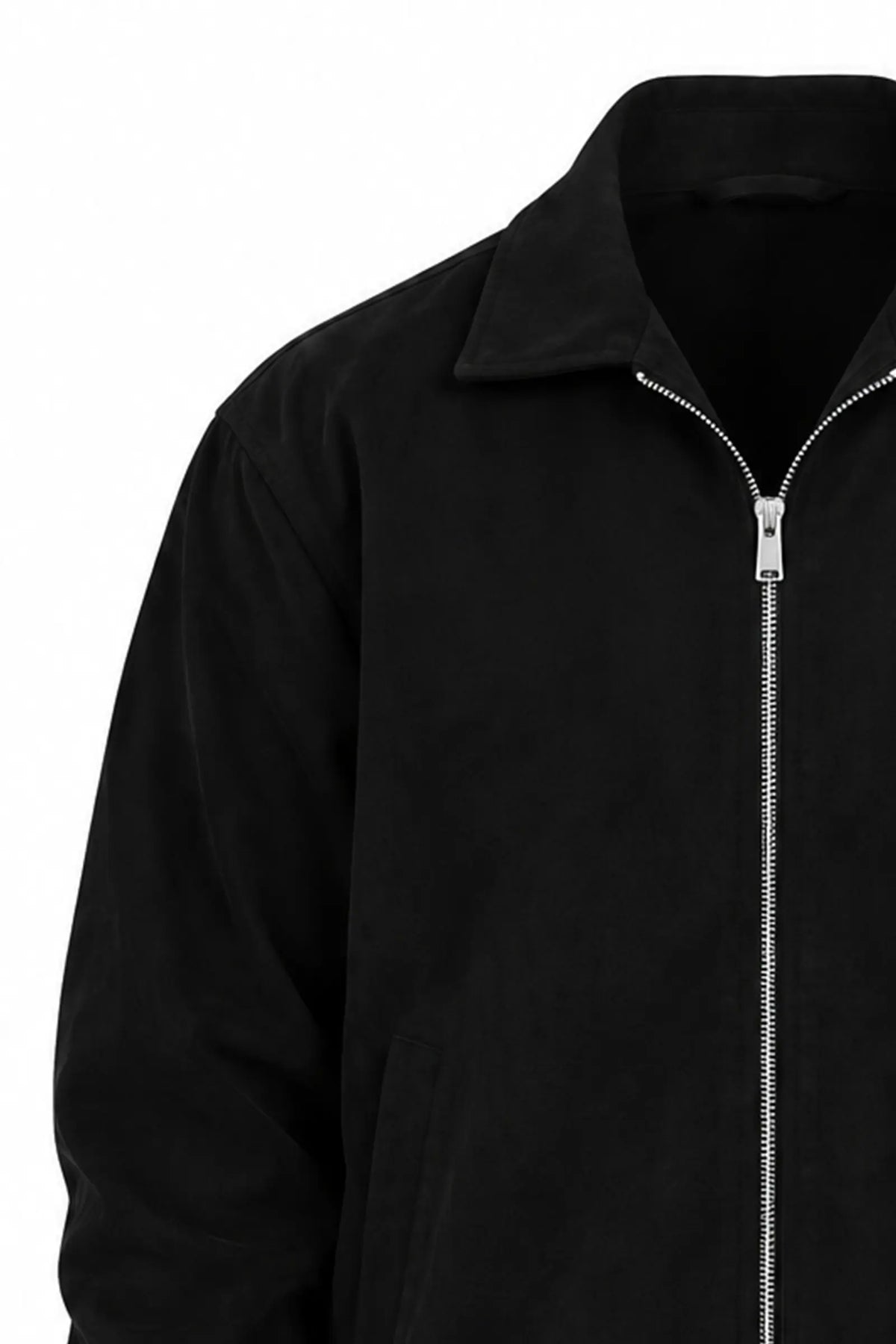 Jakne suede jacket