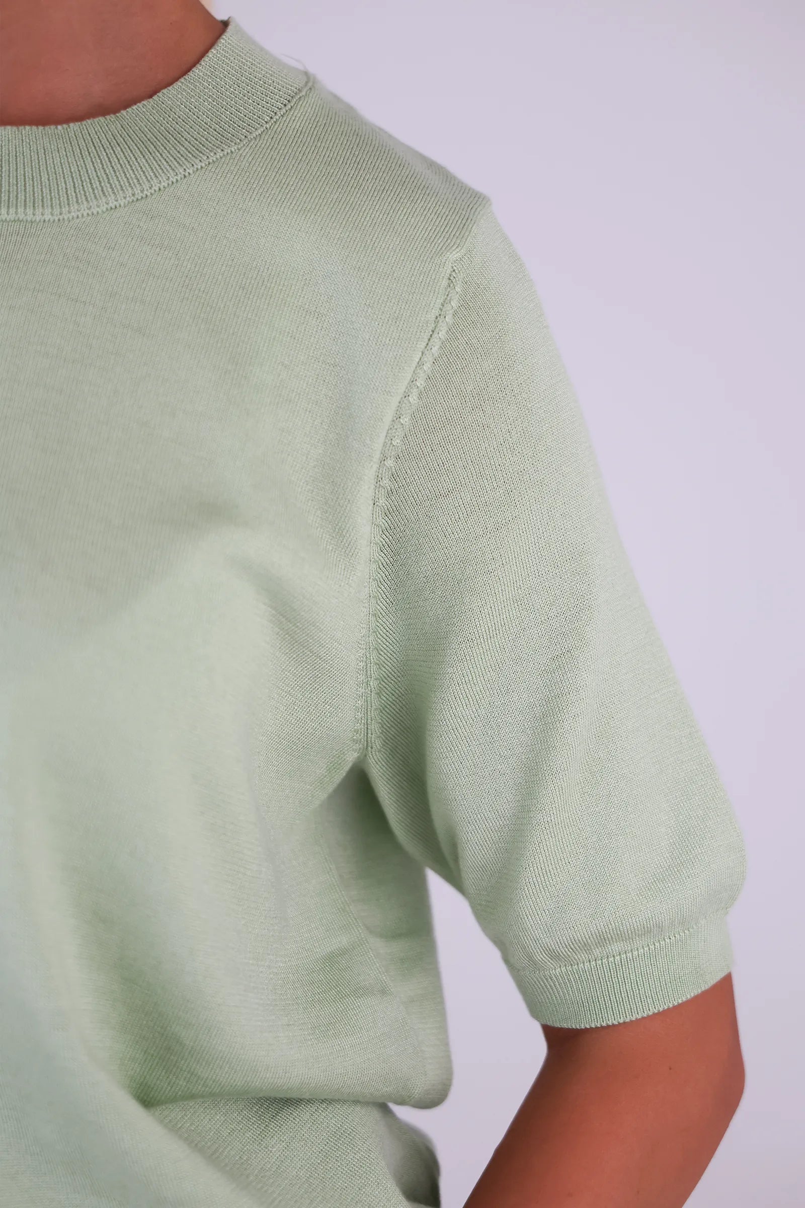 Maice knit tee