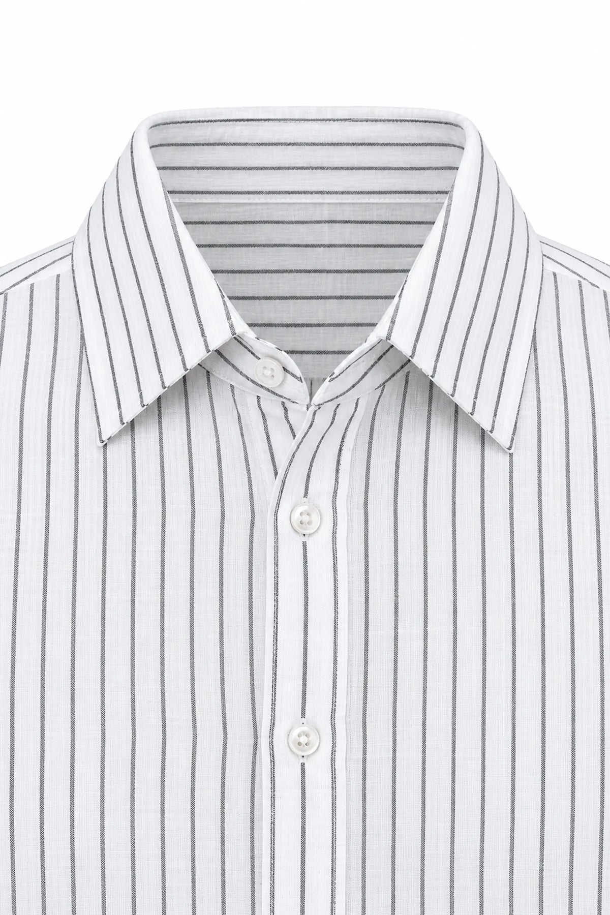 Kemishe fine vertical stripe