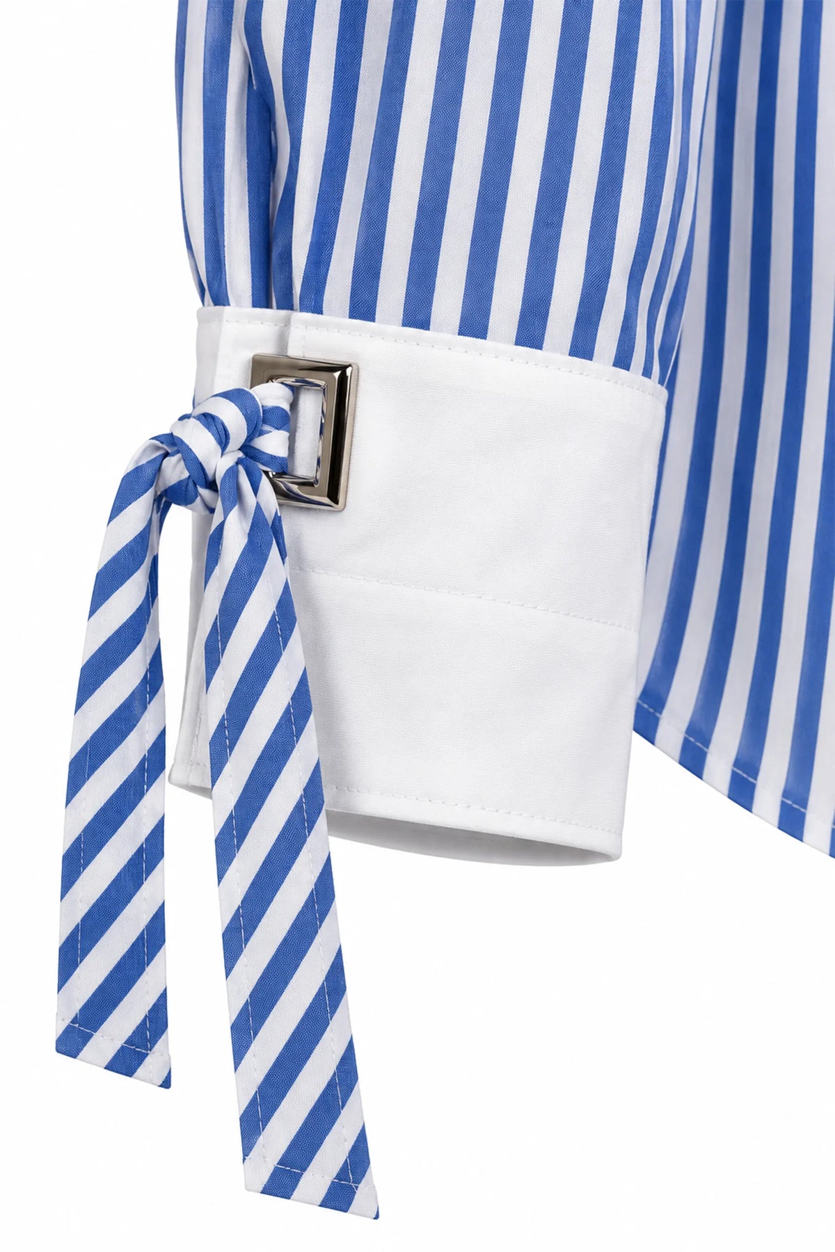 Kemishe blue striped