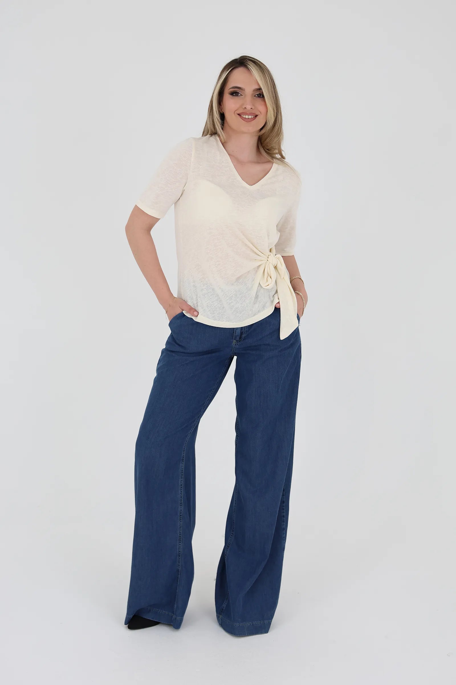 Maice knit v-neck