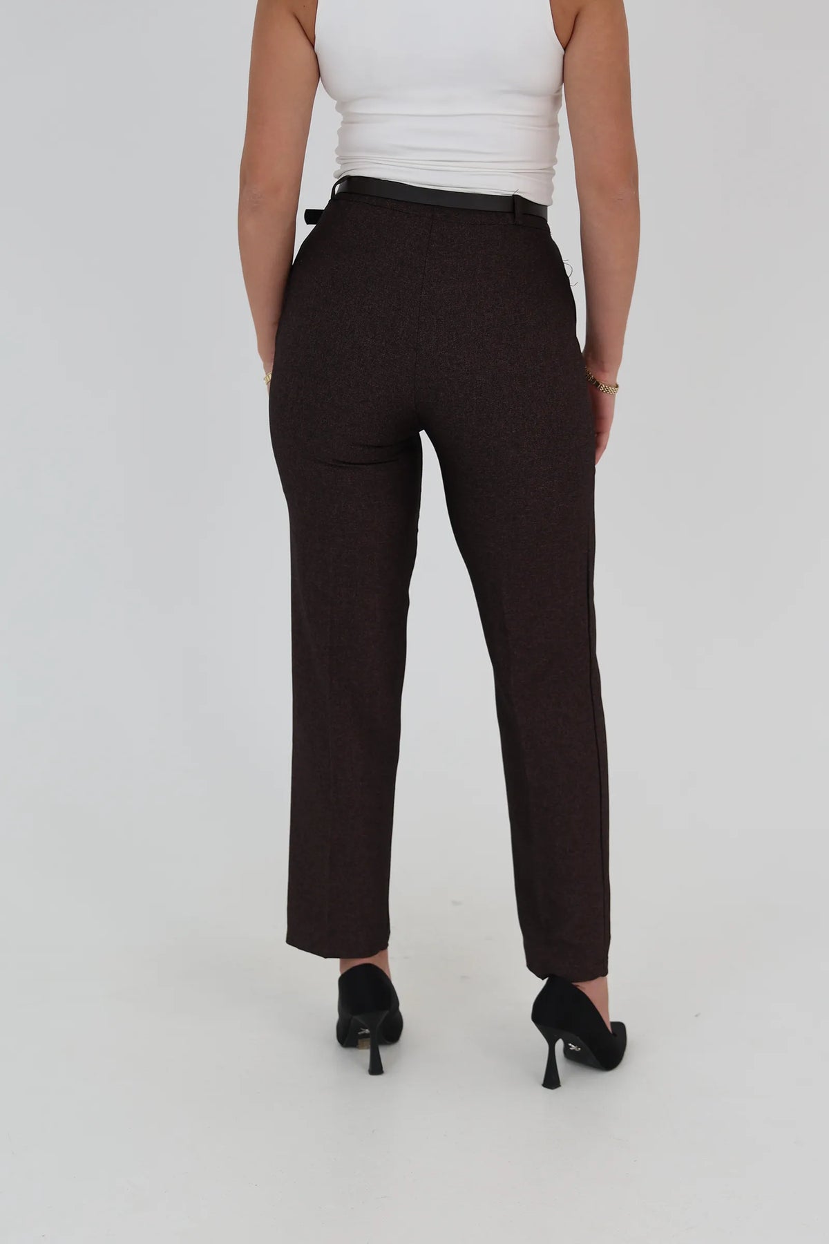 Pantallona  tie belt