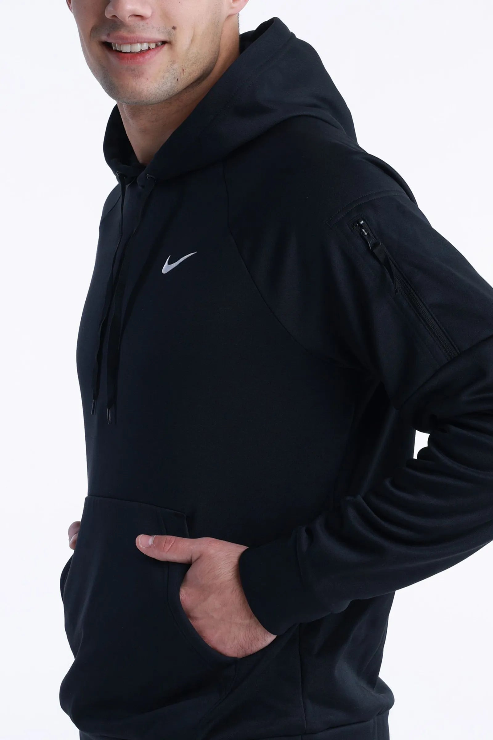 Duks nike therma-fit hooded fitness DQ4834-010