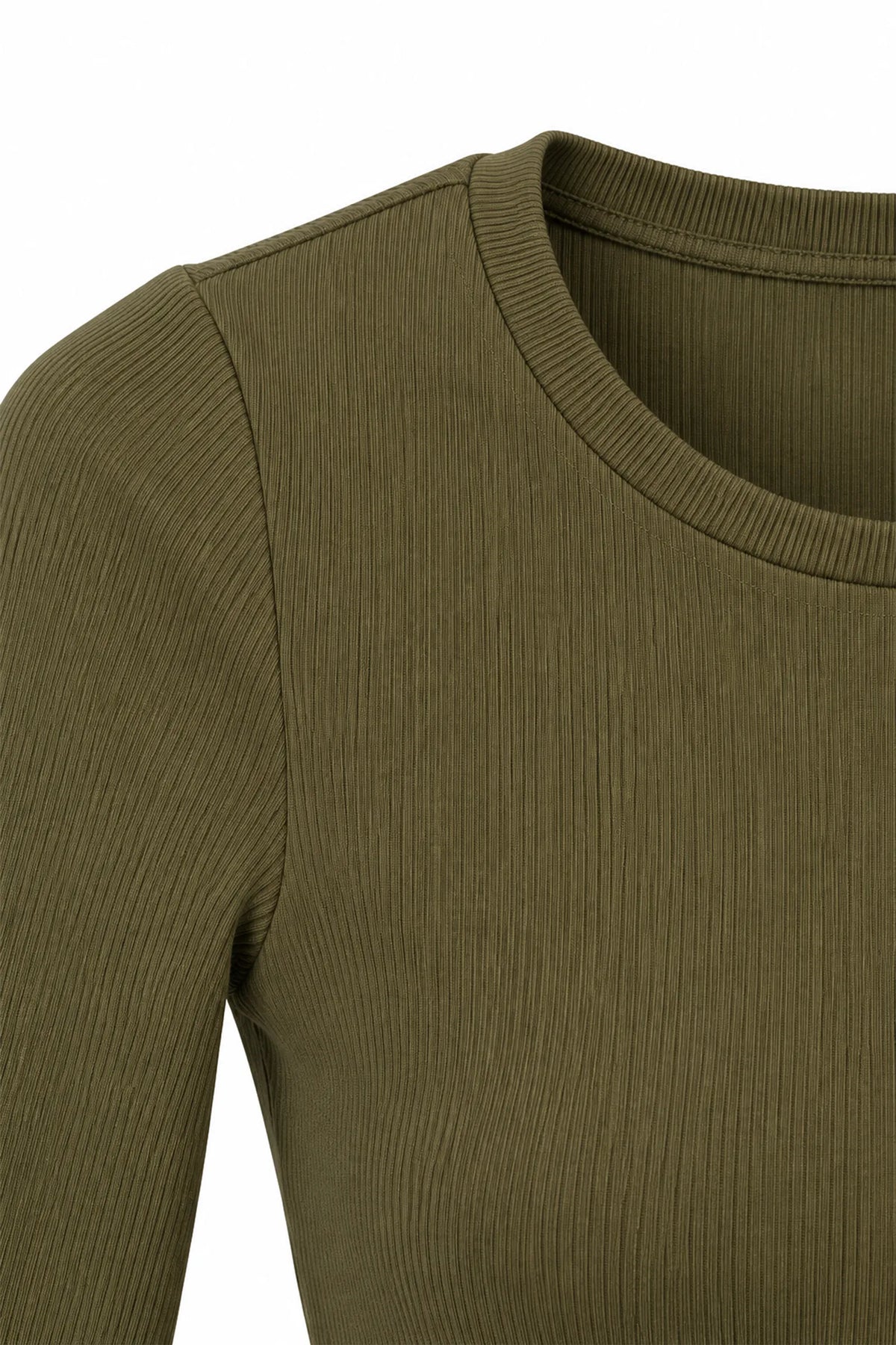 Bluze crewneck crop