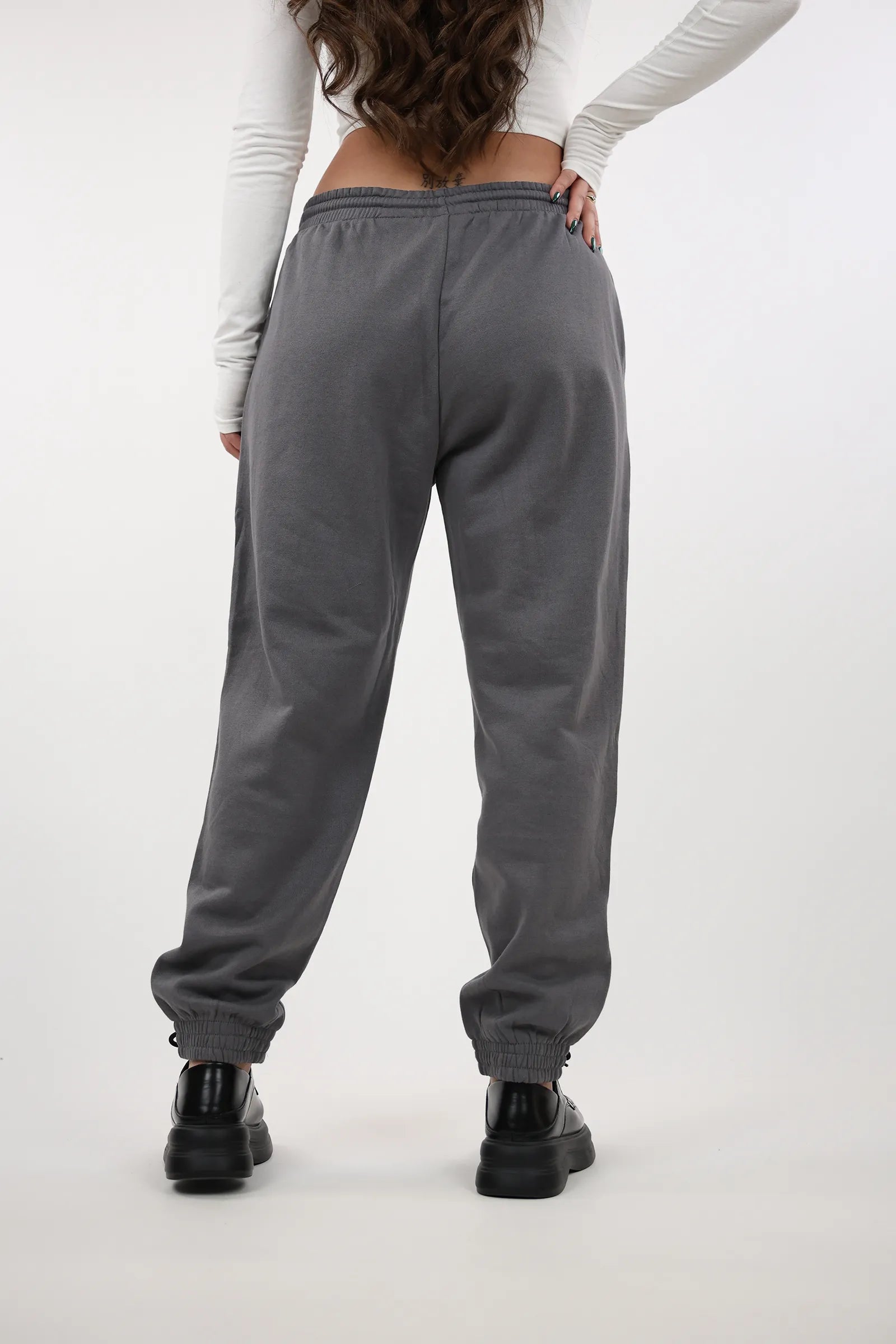 TRENERKA elastic waist fleece