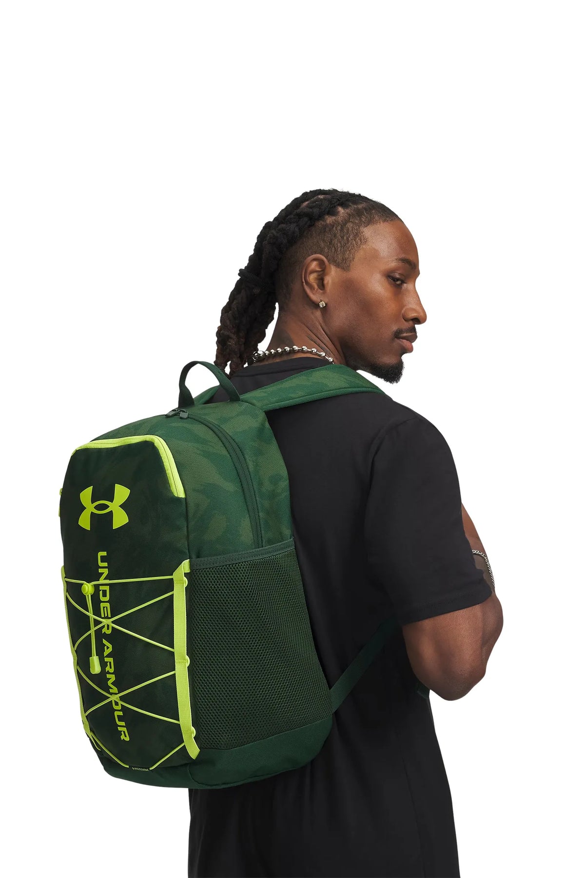Çante under armour unisex rucksack hustle sport 6.0 6000397-301