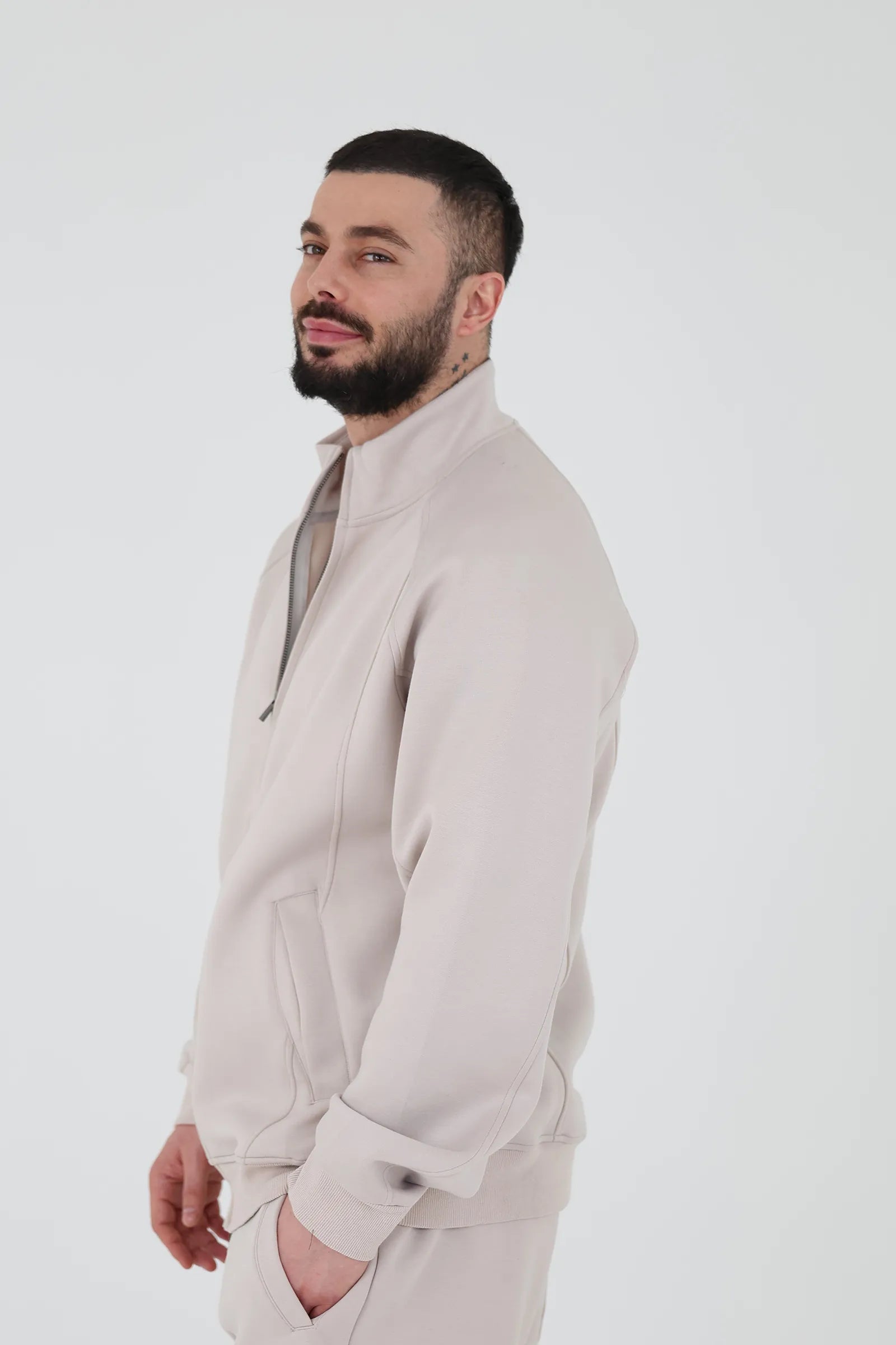 Duks full zip