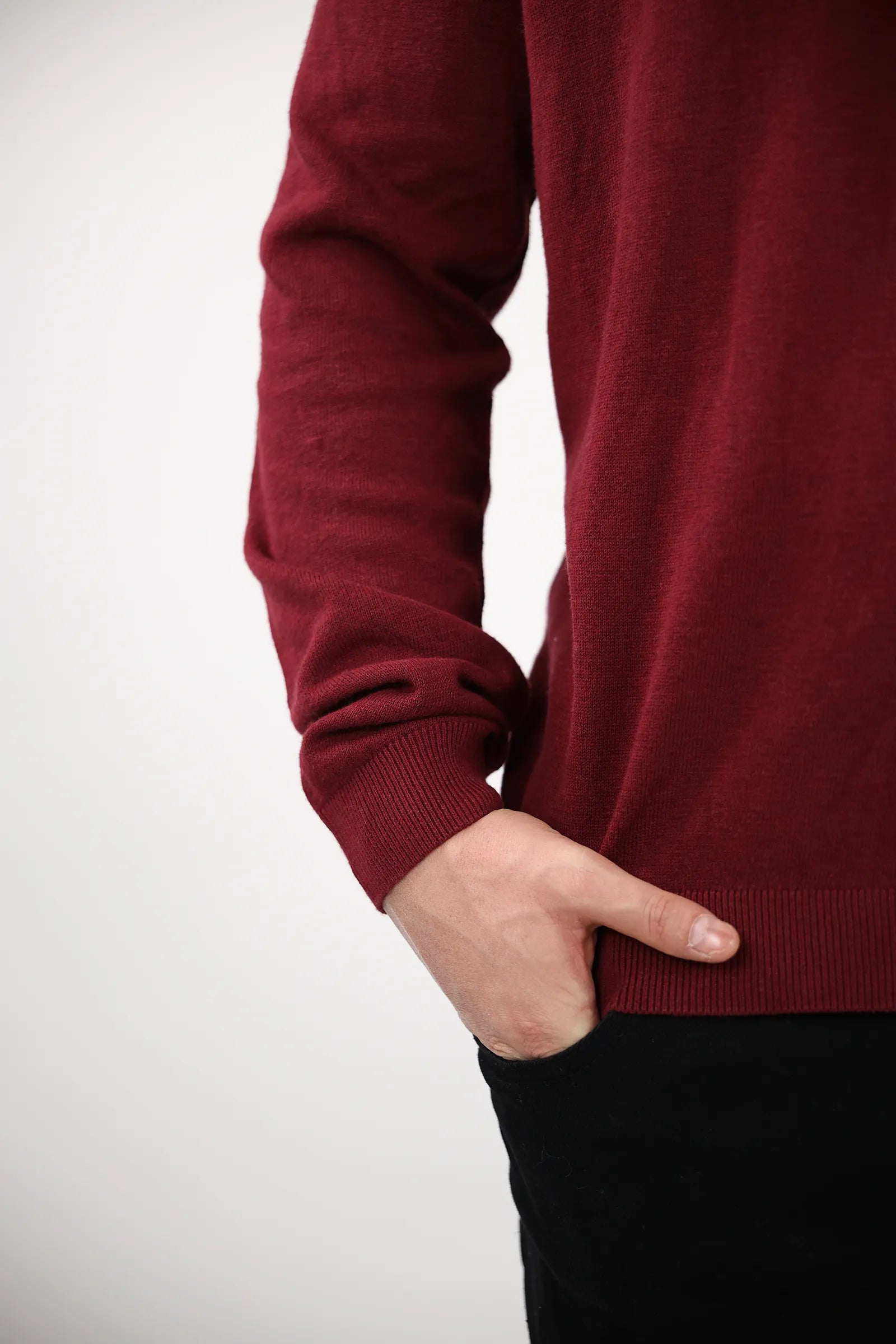 XHEMPER Classic tan knit