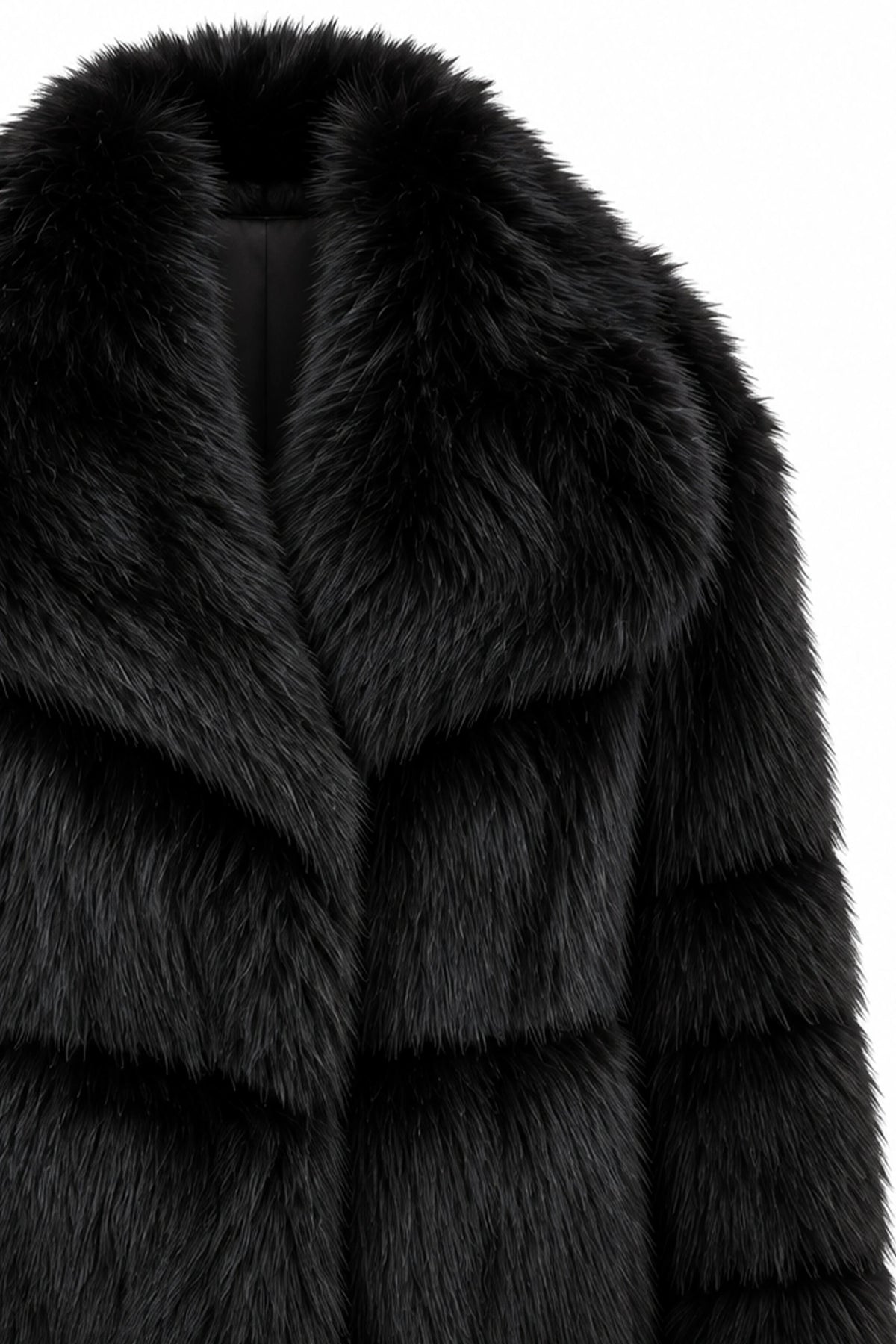Jakne fluffy shaggy