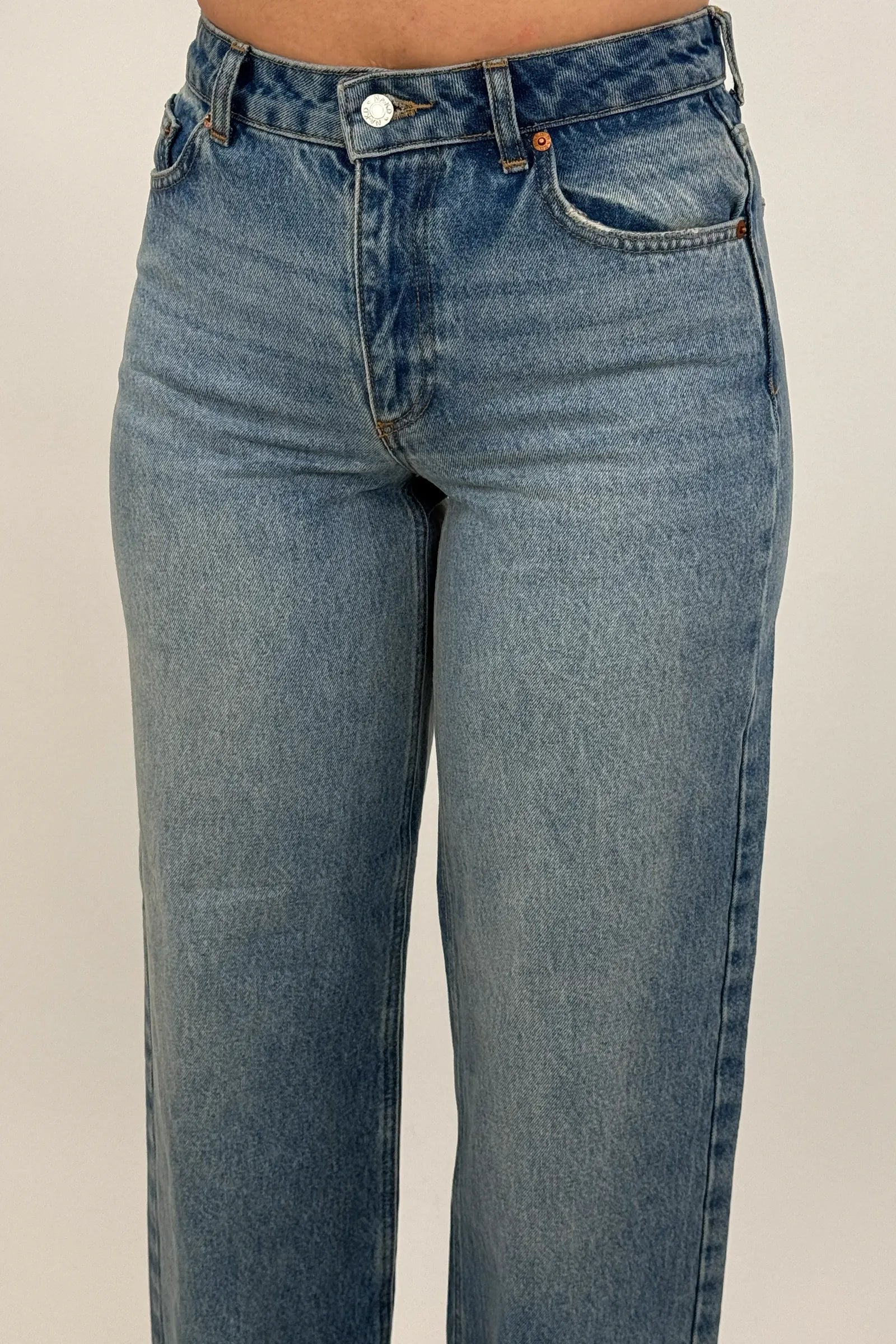 Farmerka high rise denim