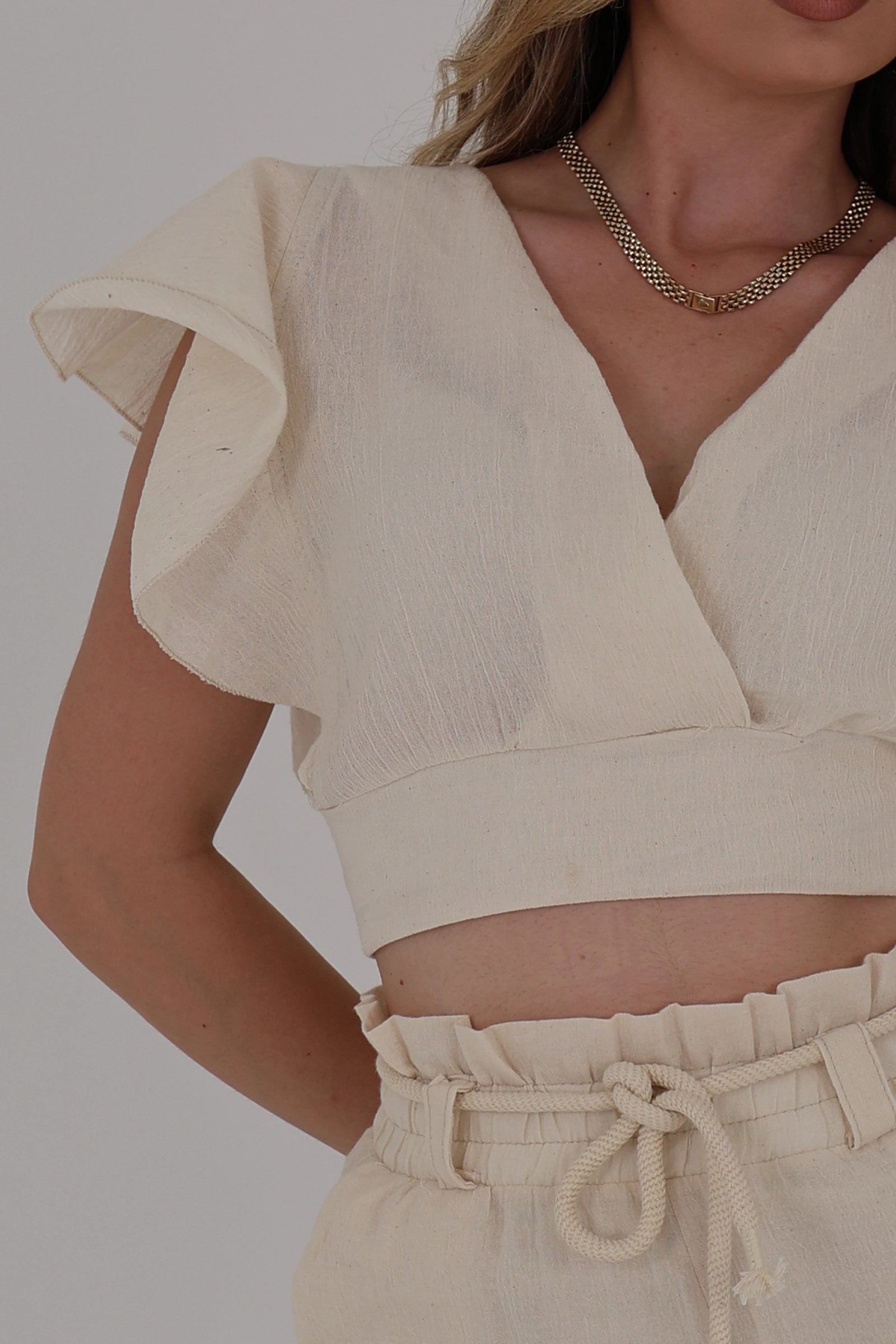Maice ruffle crop