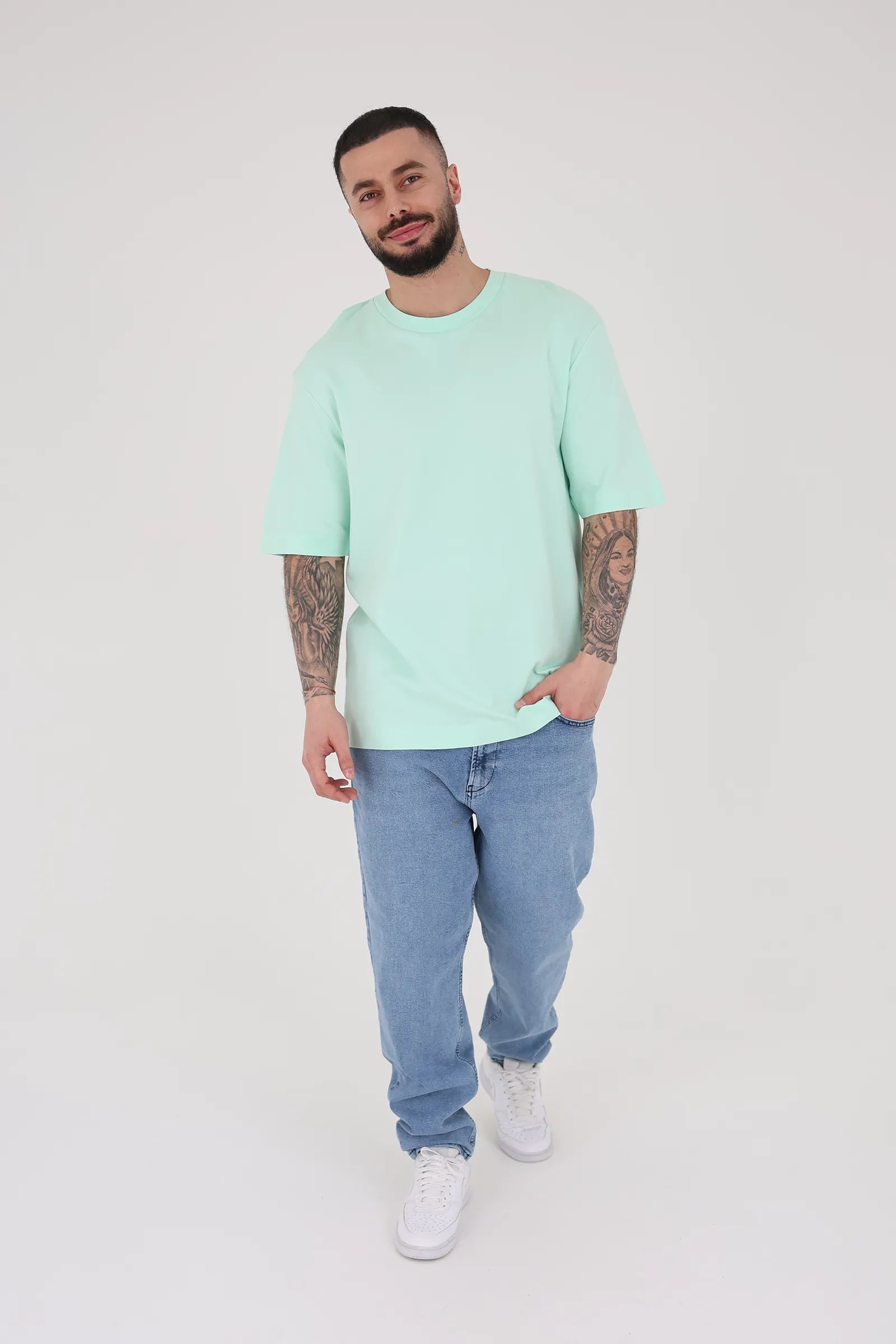 Maice shoulder loose fit