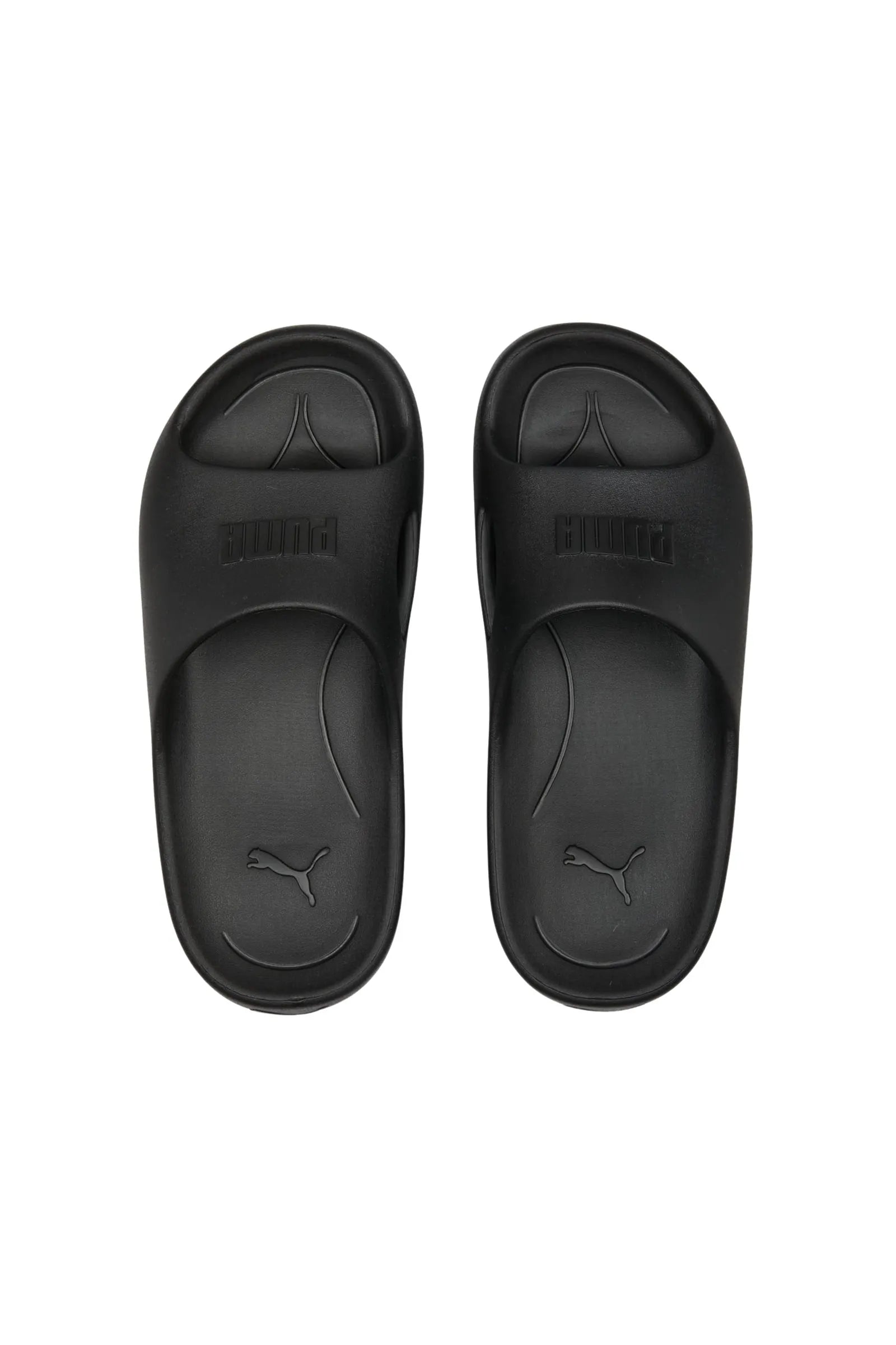 Puma shibusa women's platform slides 389082-01