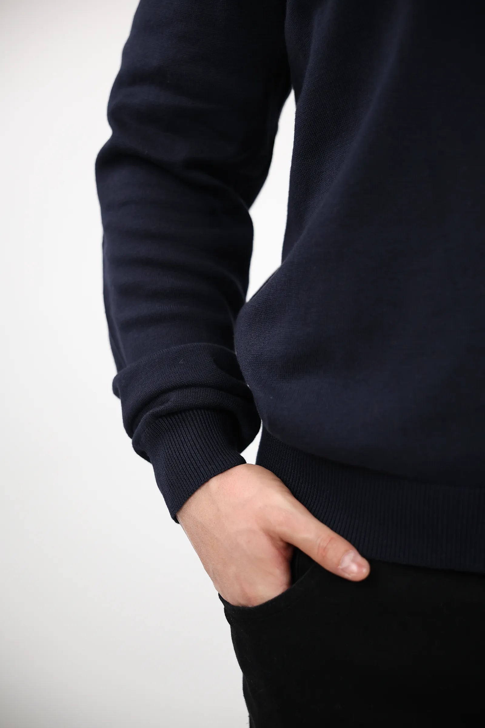 XHEMPER zip slim fit