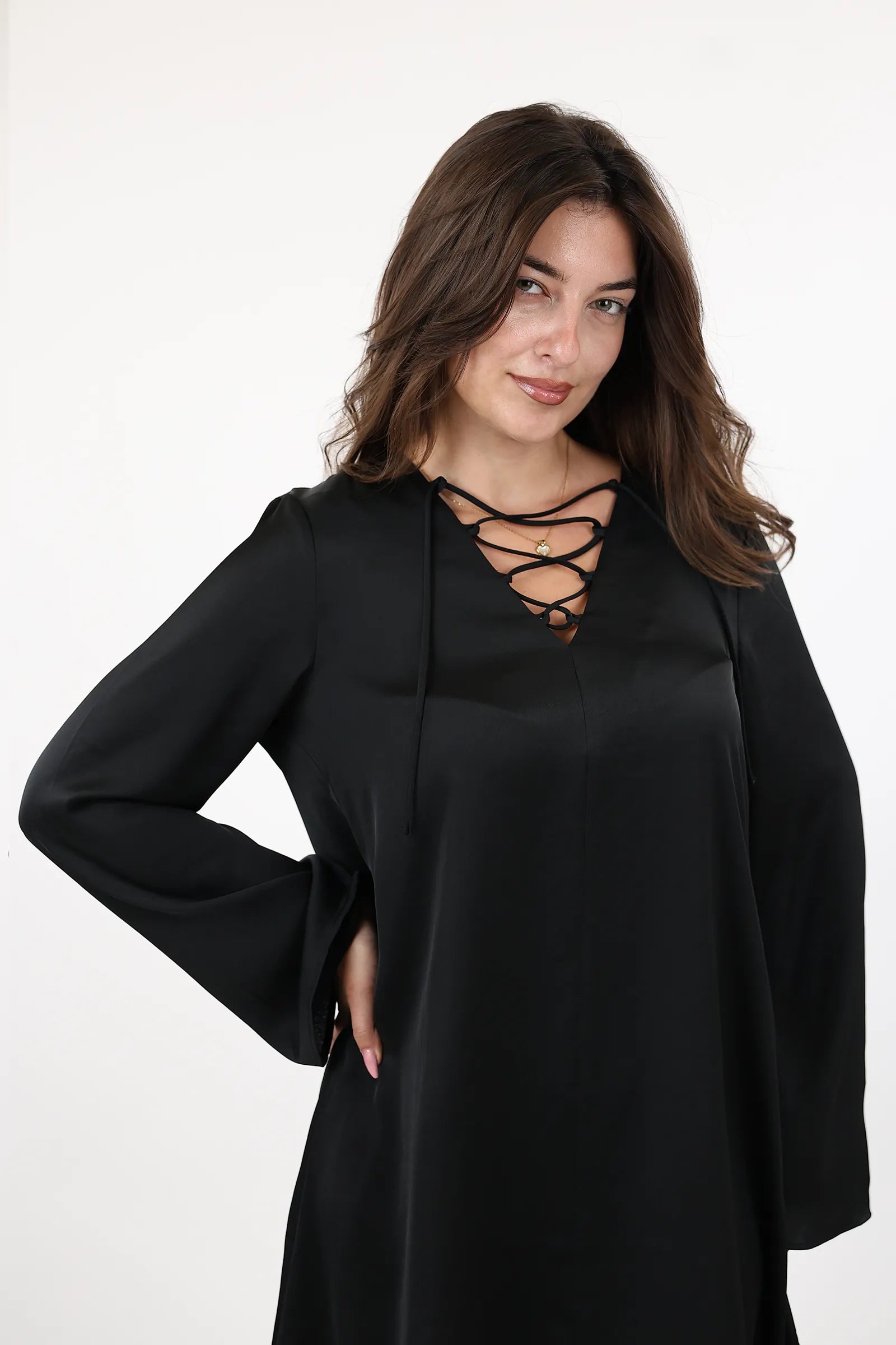 FUSTAN LACE UP