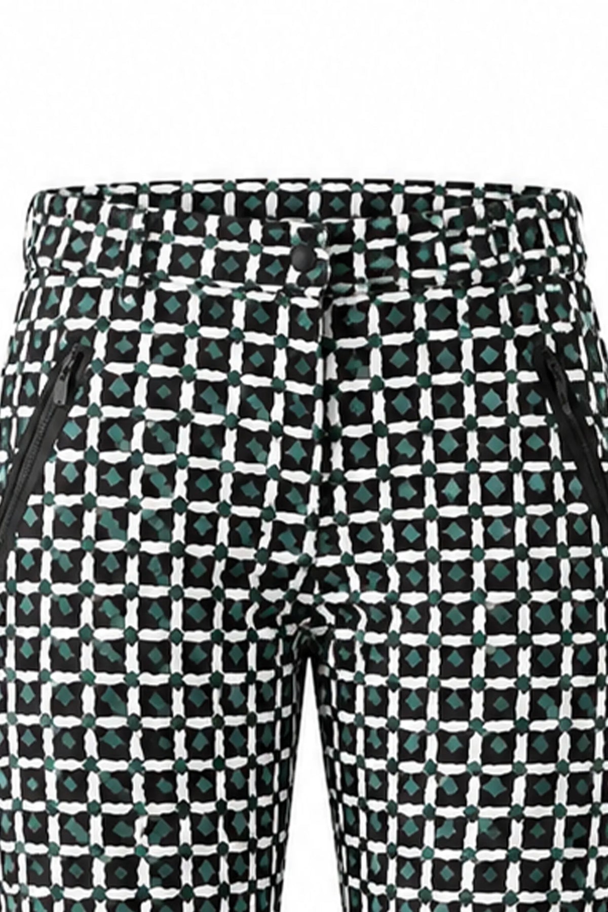 Pantallona  geometric