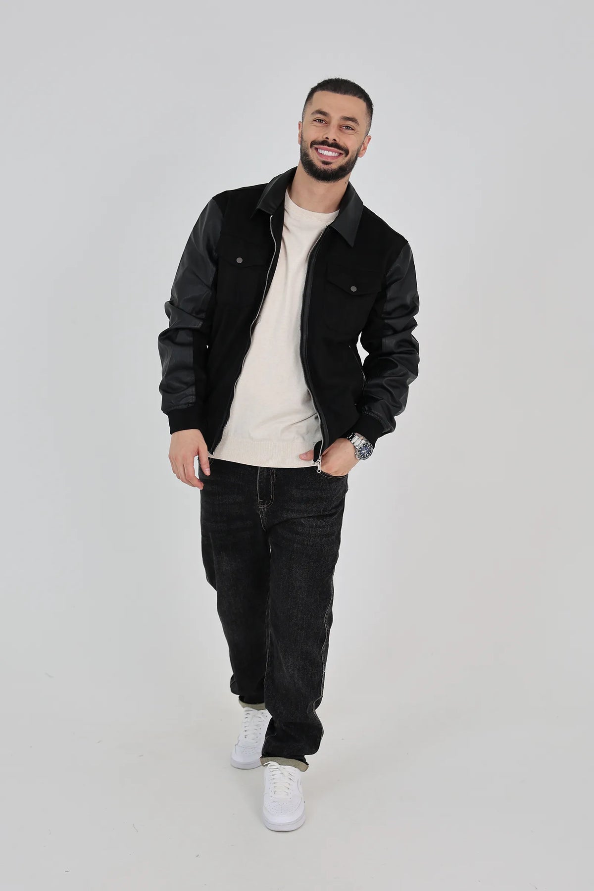 Jakne two tone