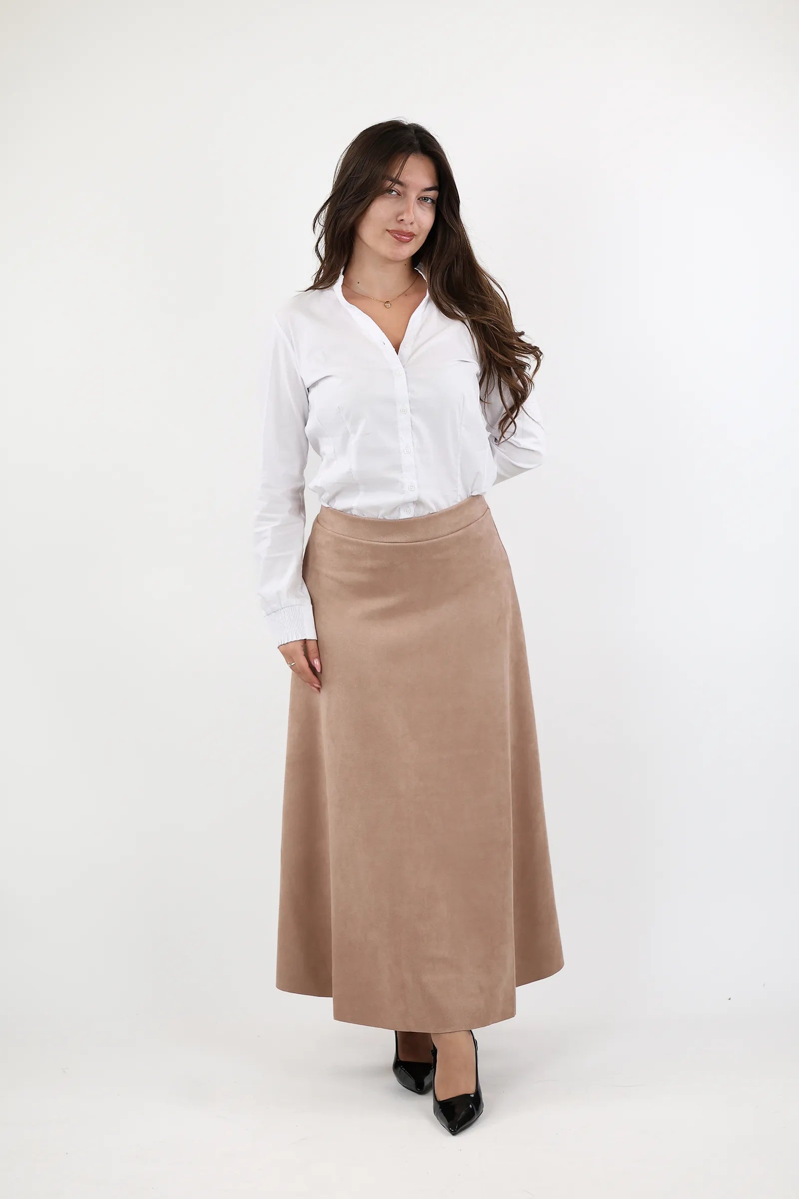 FUND A-LINE SKIRT