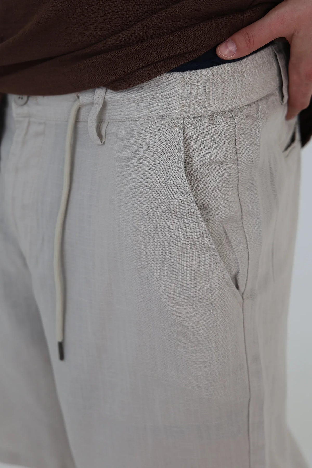 Pantallona relaxed shorts