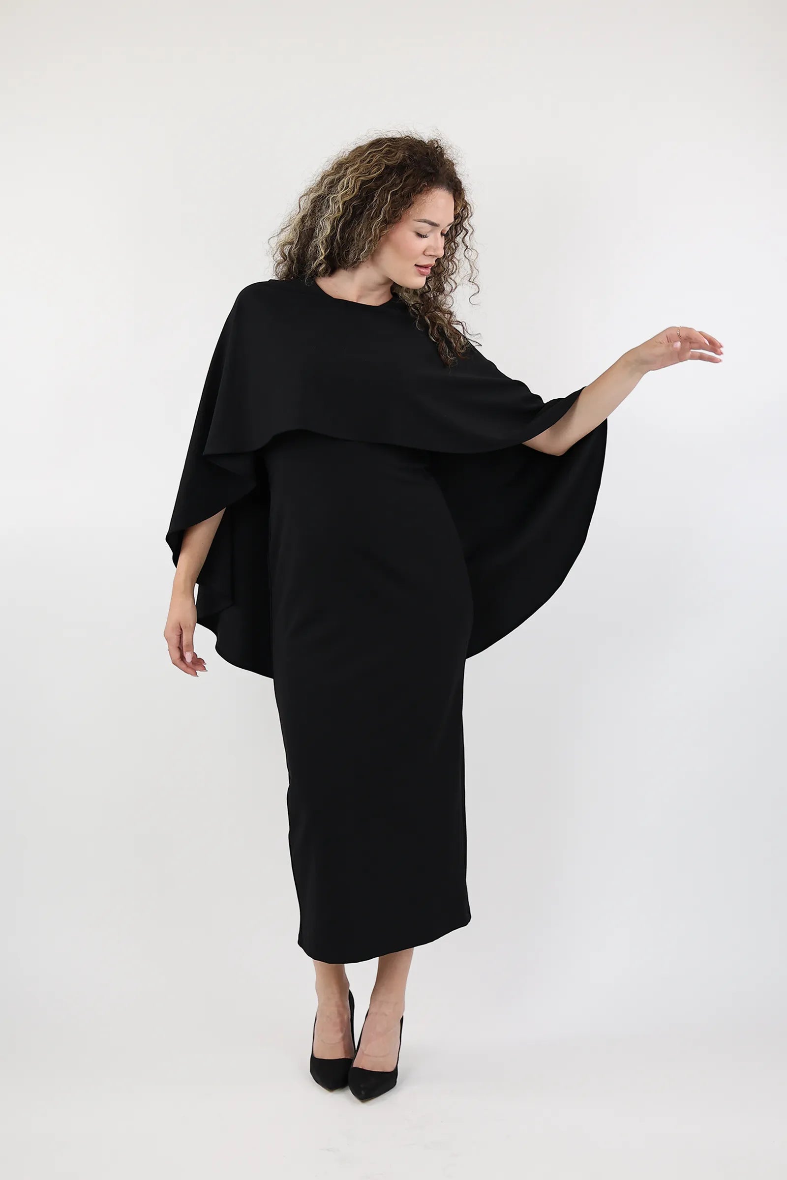 FUSTAN NAVY ELEGANTE
