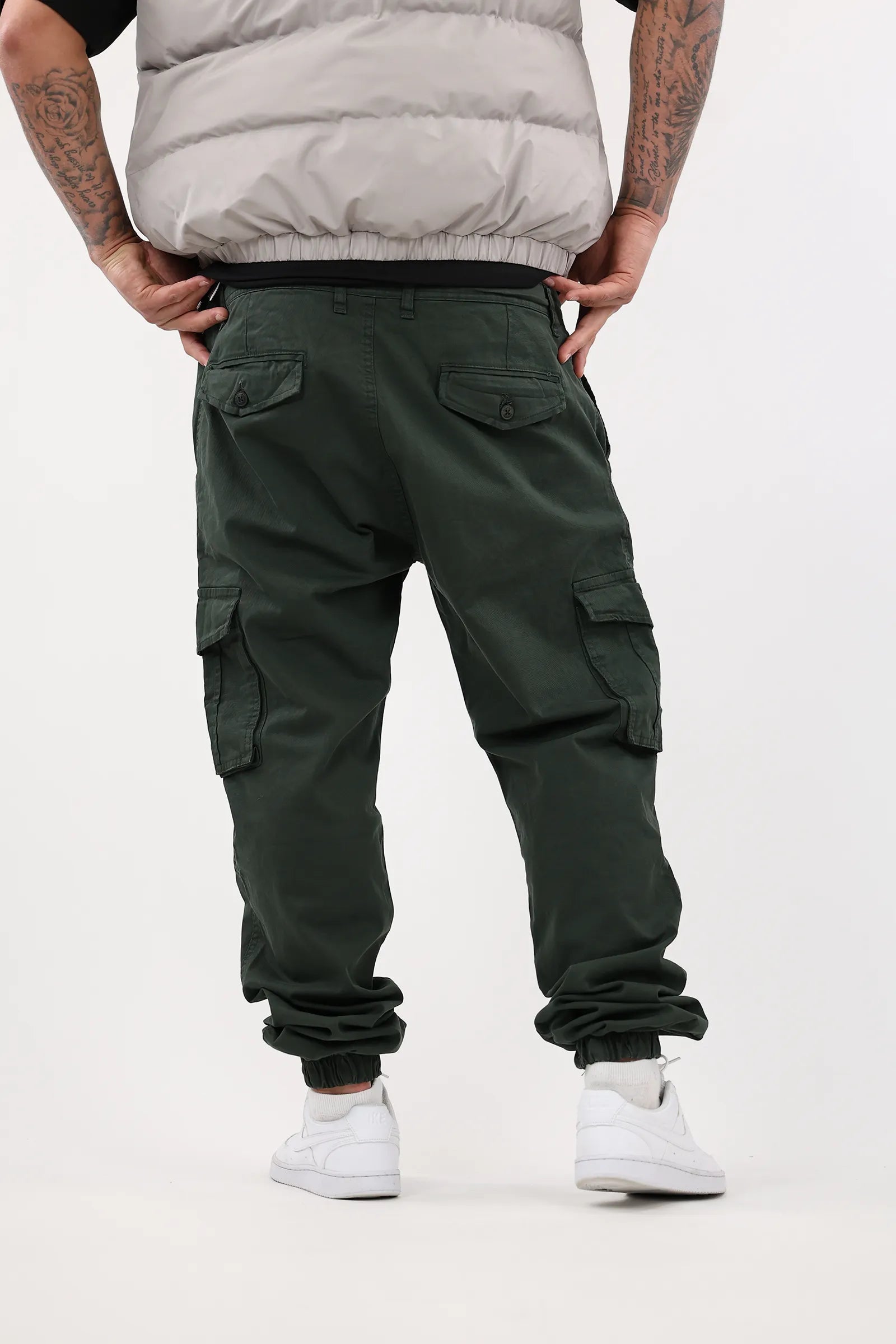 PANTALLONA CARGO BLACK