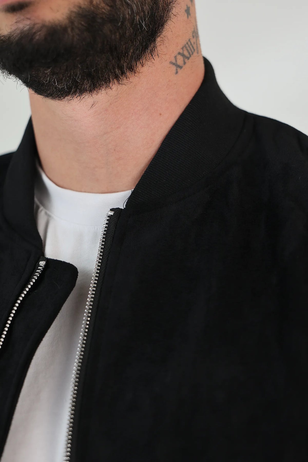 Jakne suede bomber