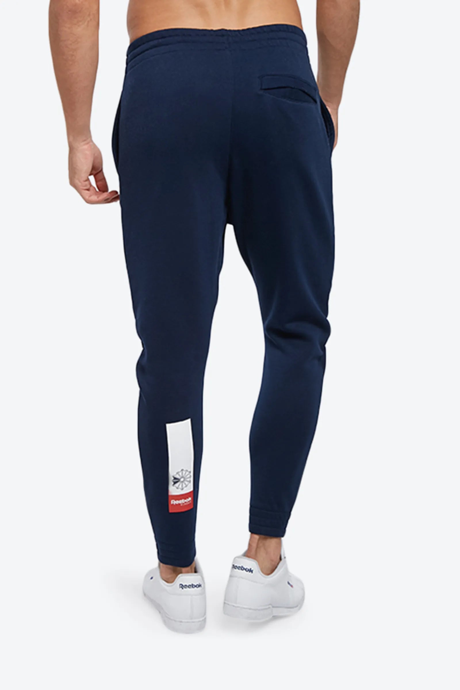 TRENERKA REEBOK Drawstring Closure Classics Fleece DH2059