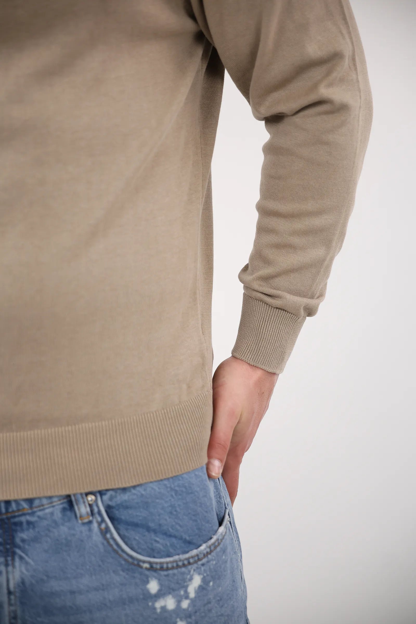 XHEMPER Crewneck Top